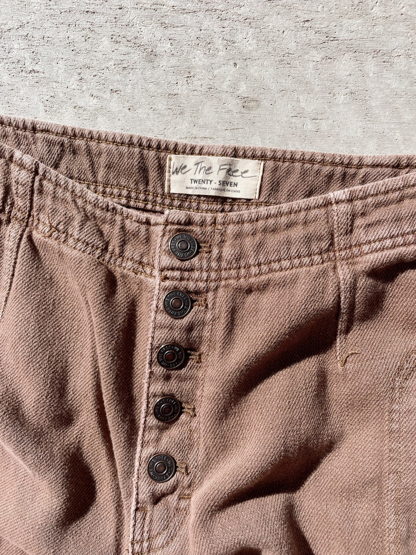 Free People Barrel Jeans (30)