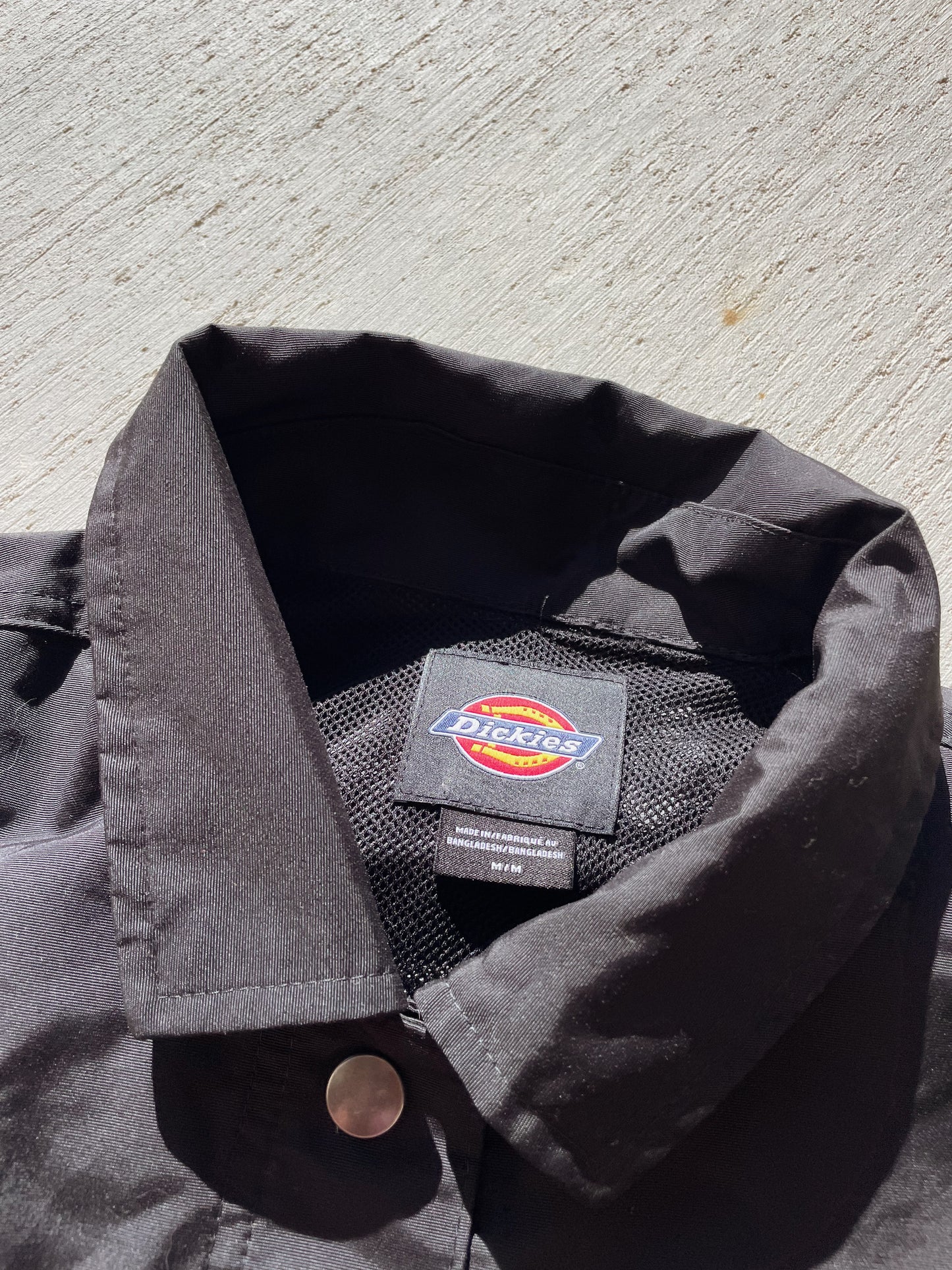 Dickies Bomber Snap Jacket (Women’s M)