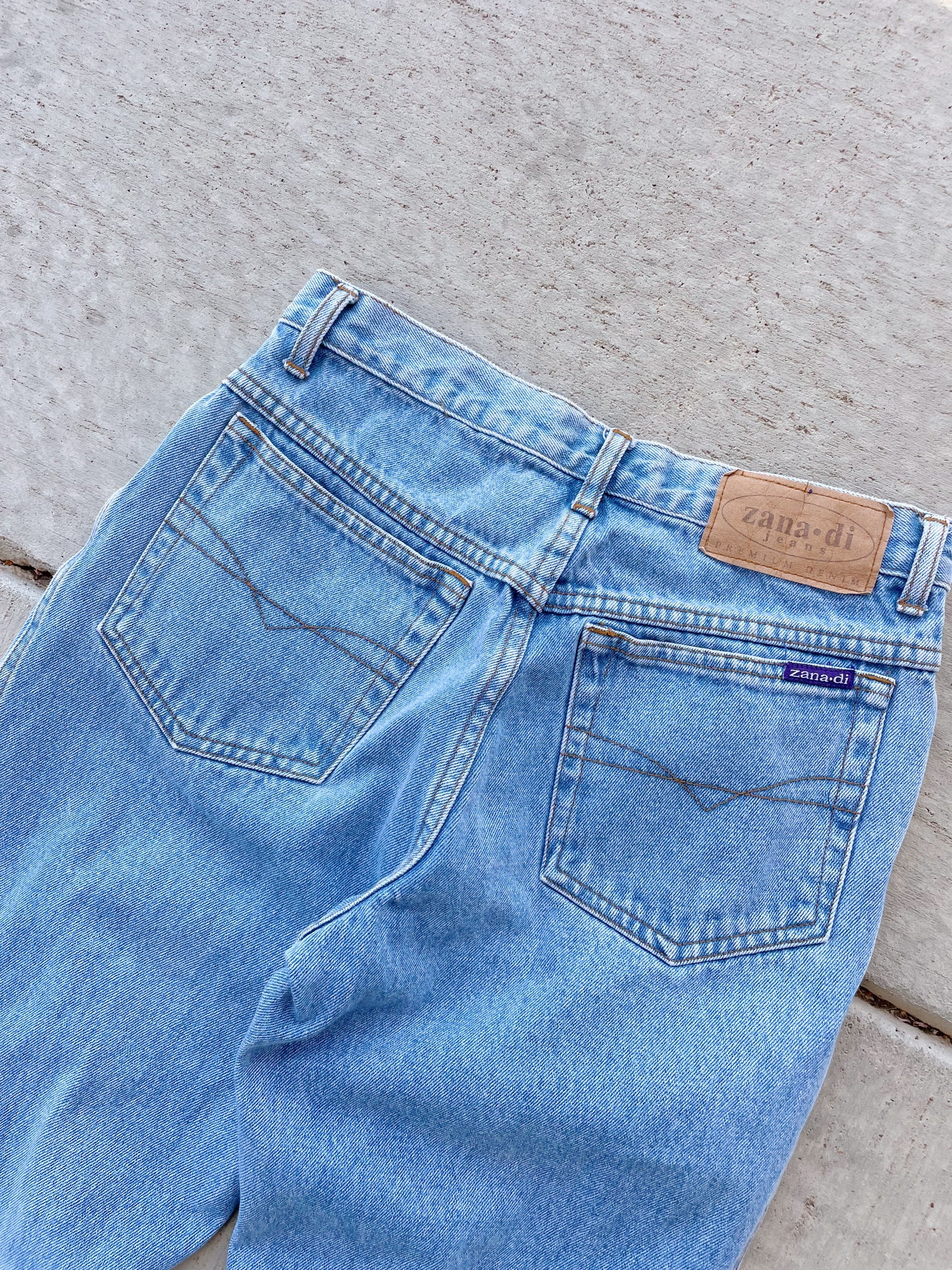 Vintage Heart Dyed Kick Flare Jeans (28)