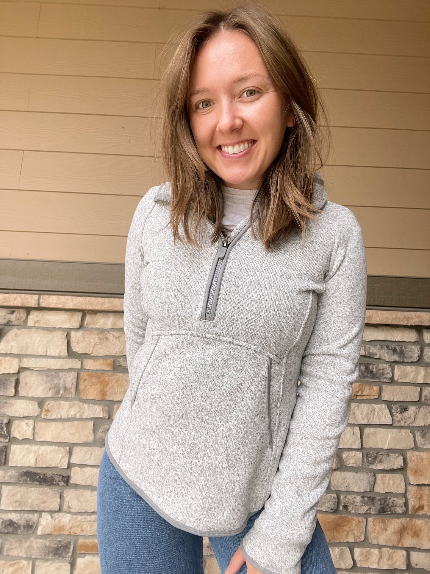 Lululemon Fleece & Thank You Pullover (Women's 6)