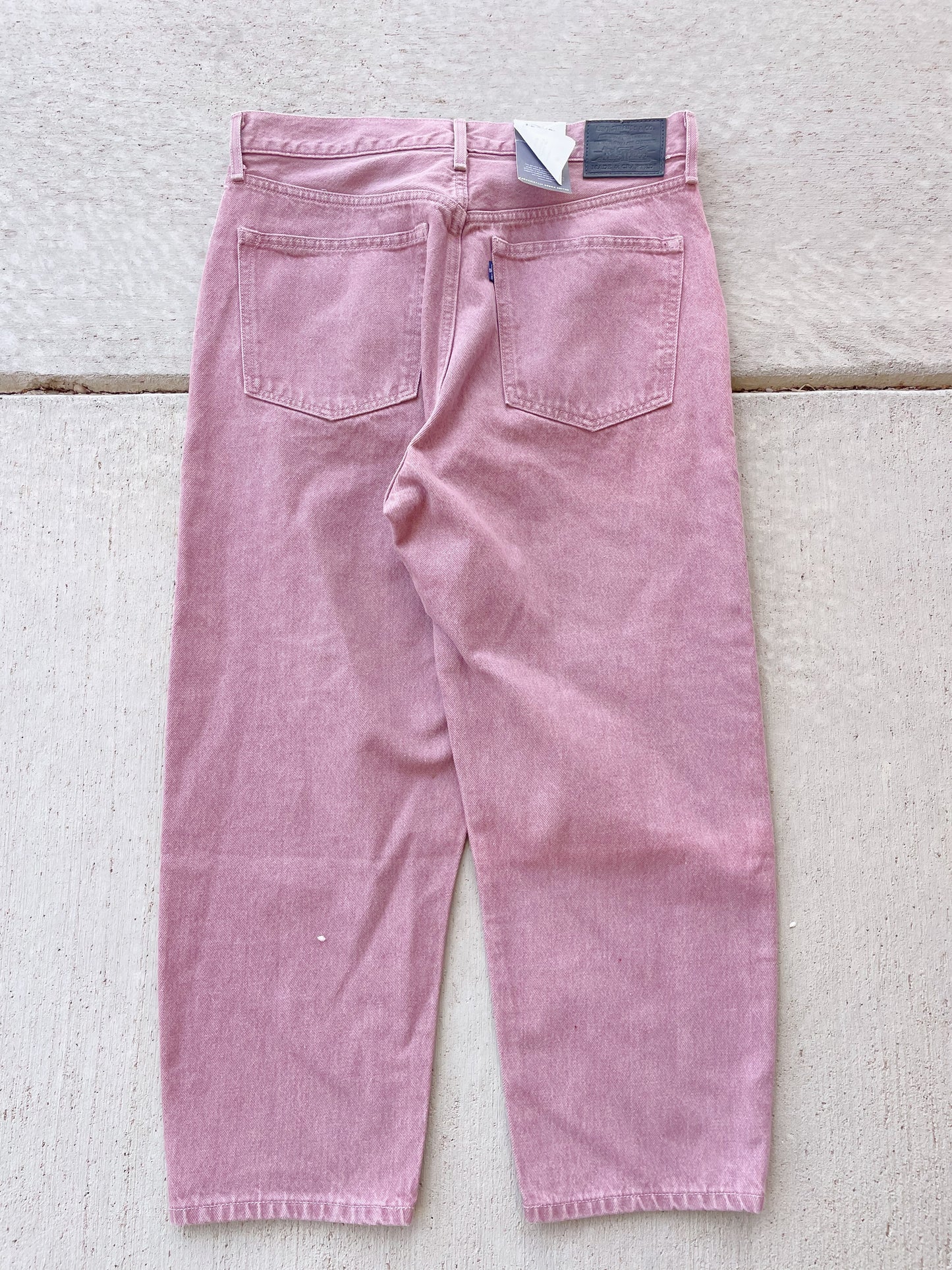 Levi's Made & Crafted Barrel Crop Jeans - NEW (32)