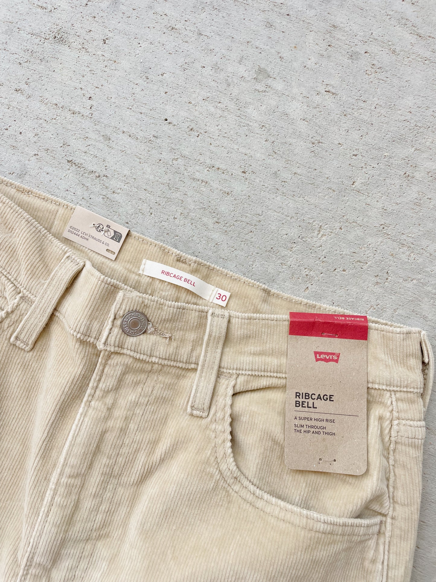 Levi's Corduroy Bootcut Jeans - NEW (30)
