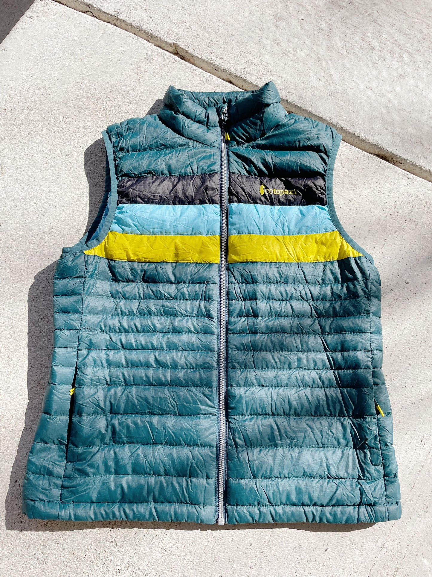 Cotopaxi Down Puffer Vest (Women's M)