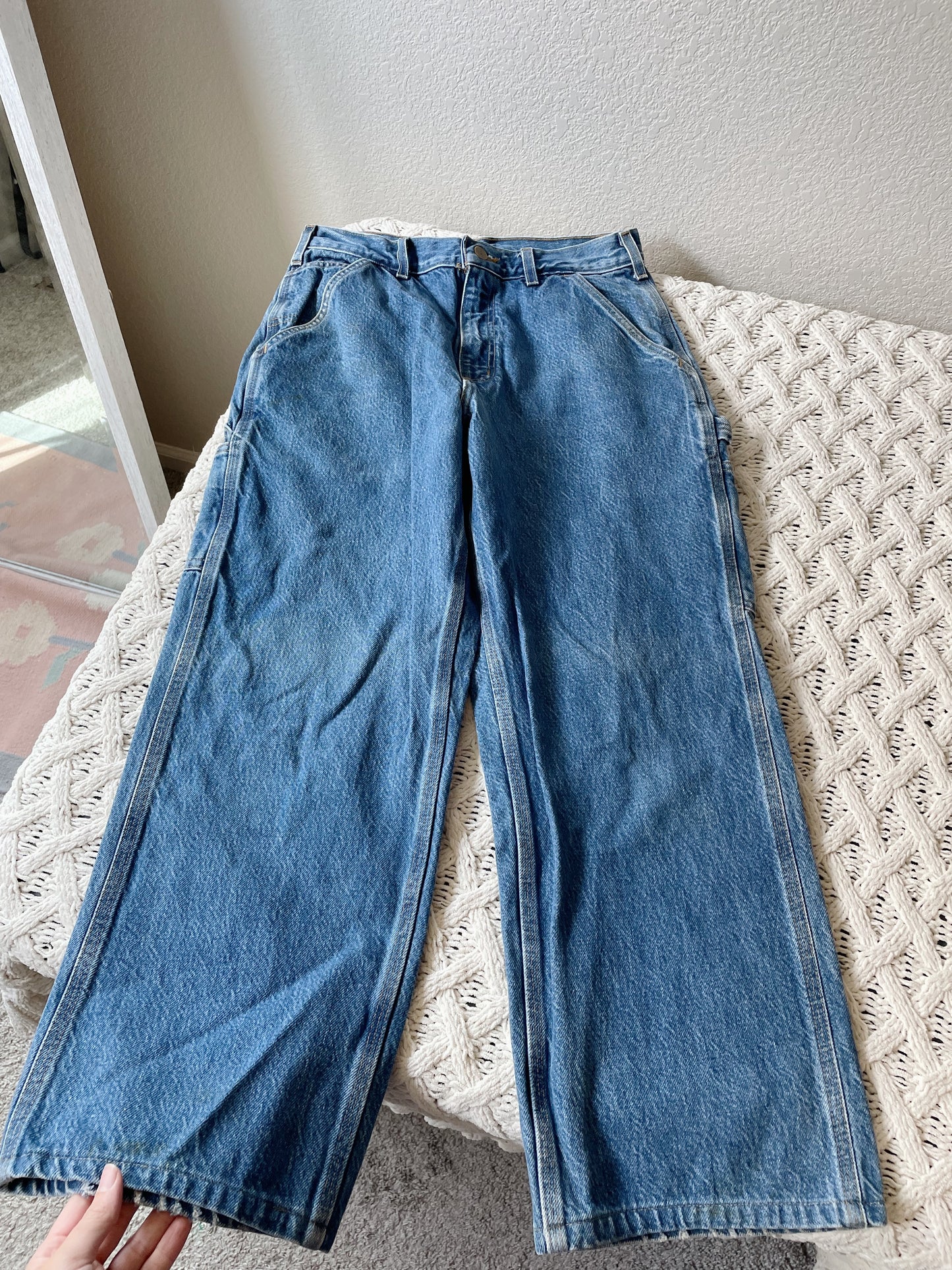 Carhartt Carpenter Denim Jeans (29)