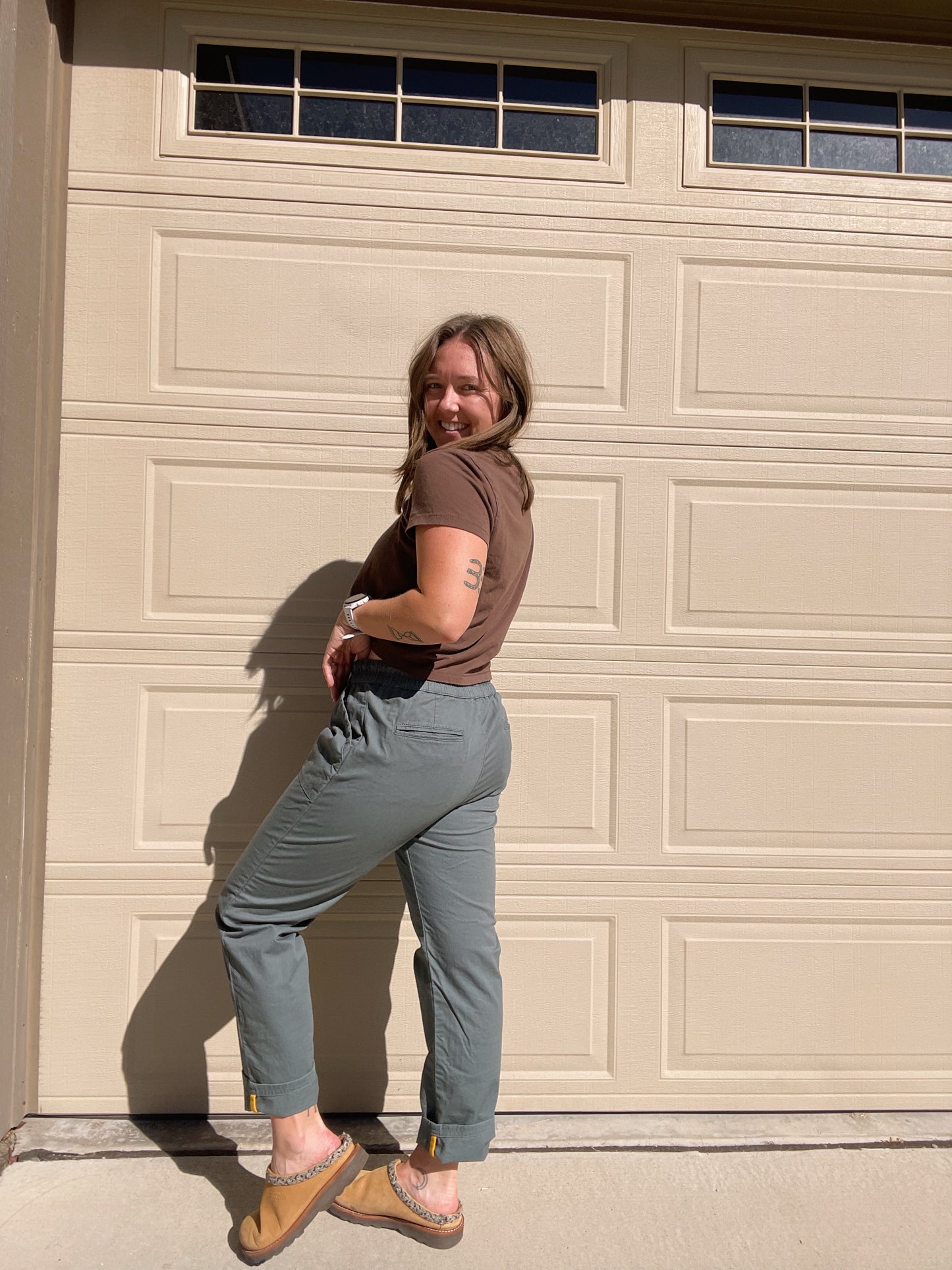 Pact Organic Pants (M)