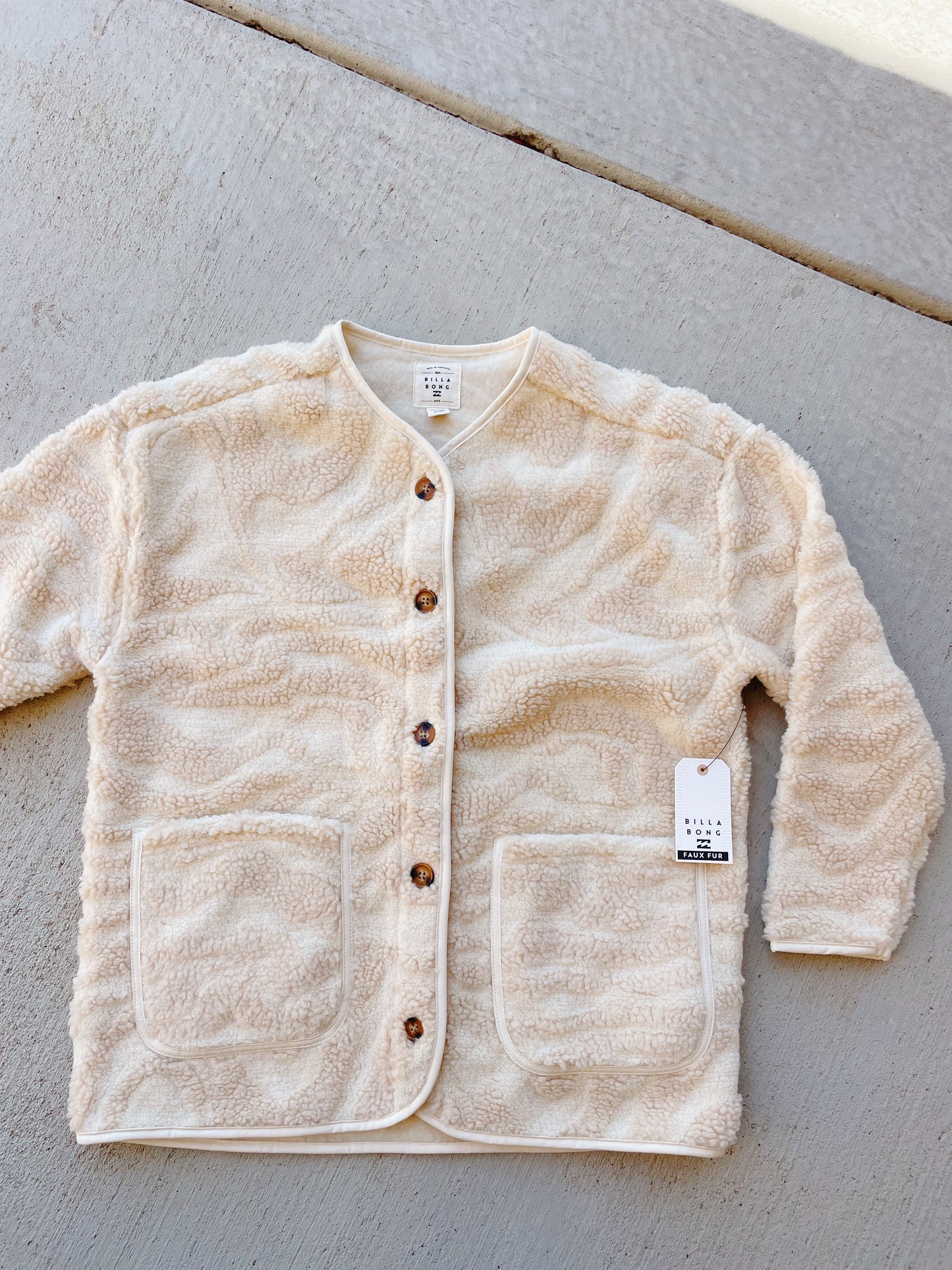 Billabong Fleece Jacket - NEW (S-L)