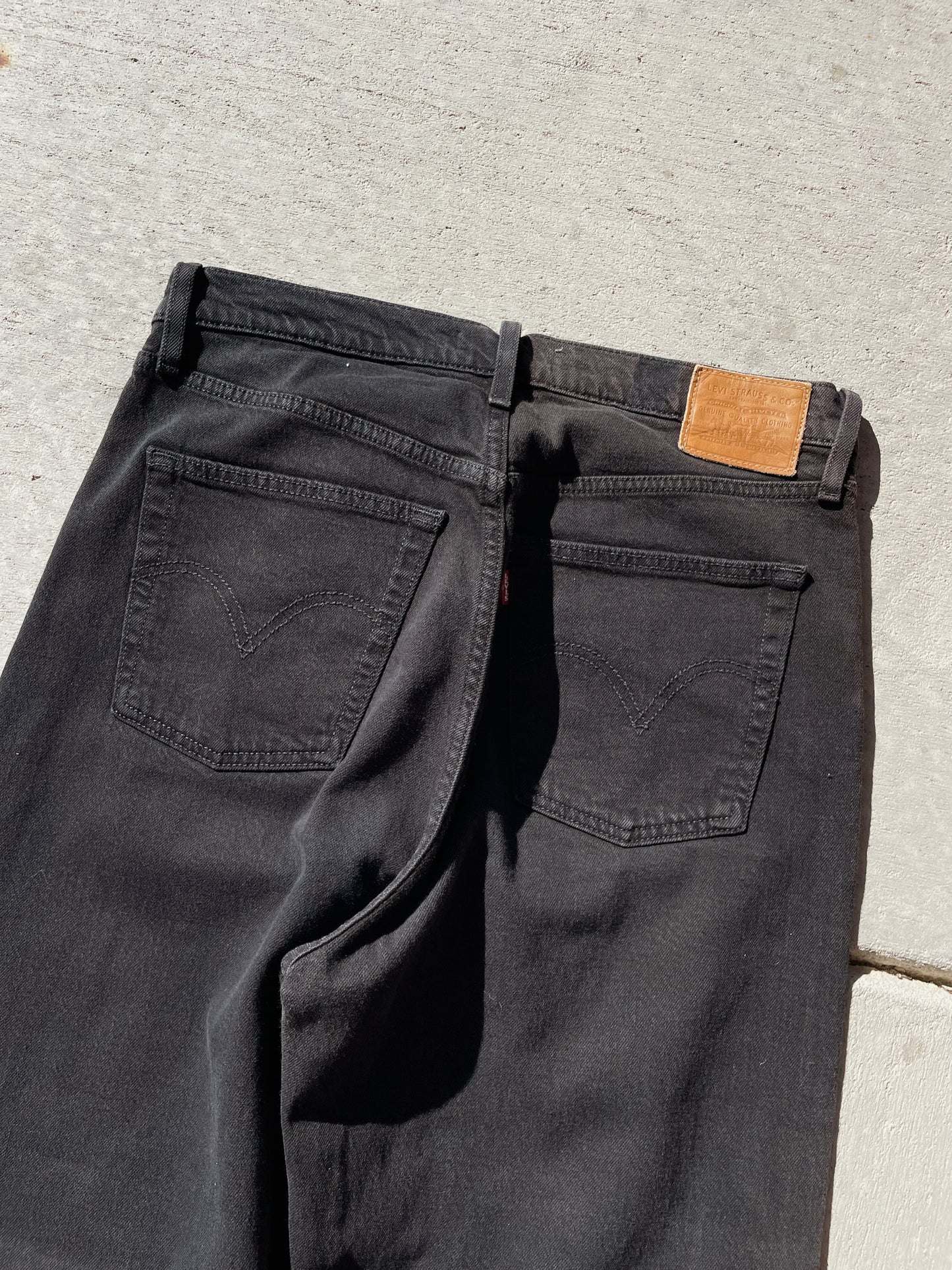 Levi’s Ribcage Black Jeans (31)