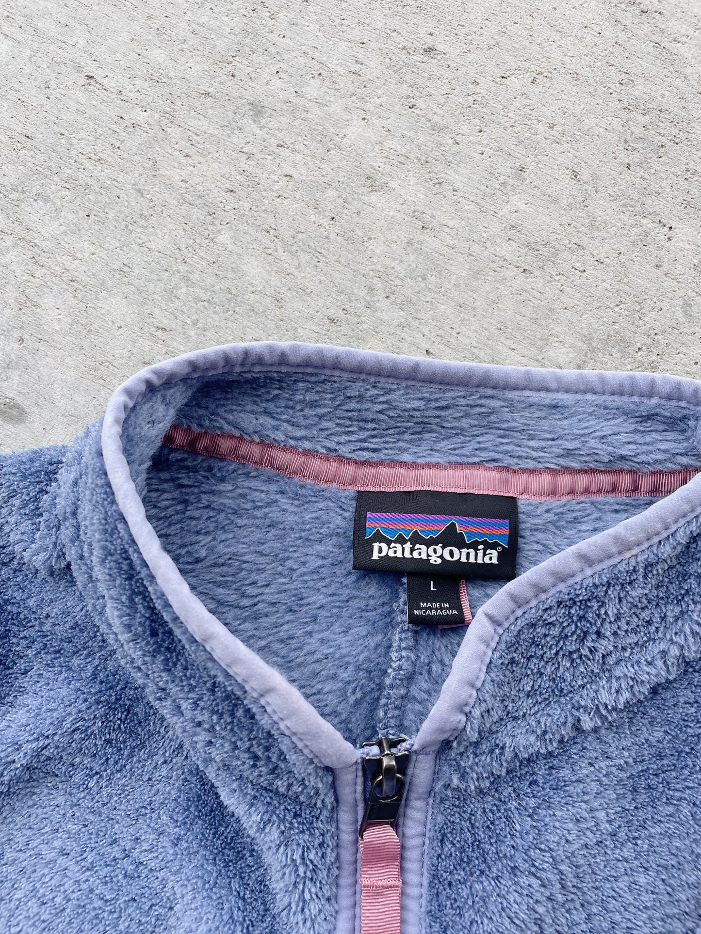 Patagonia Periwinkle Fleece (L)