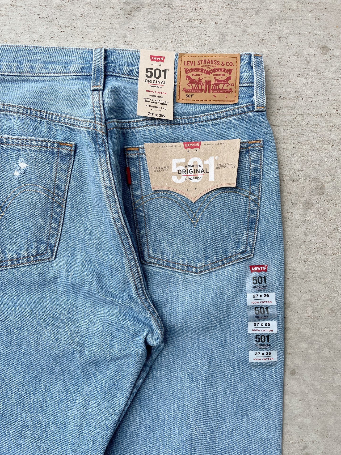 Levi's Ankle Jeans - NEW (27)