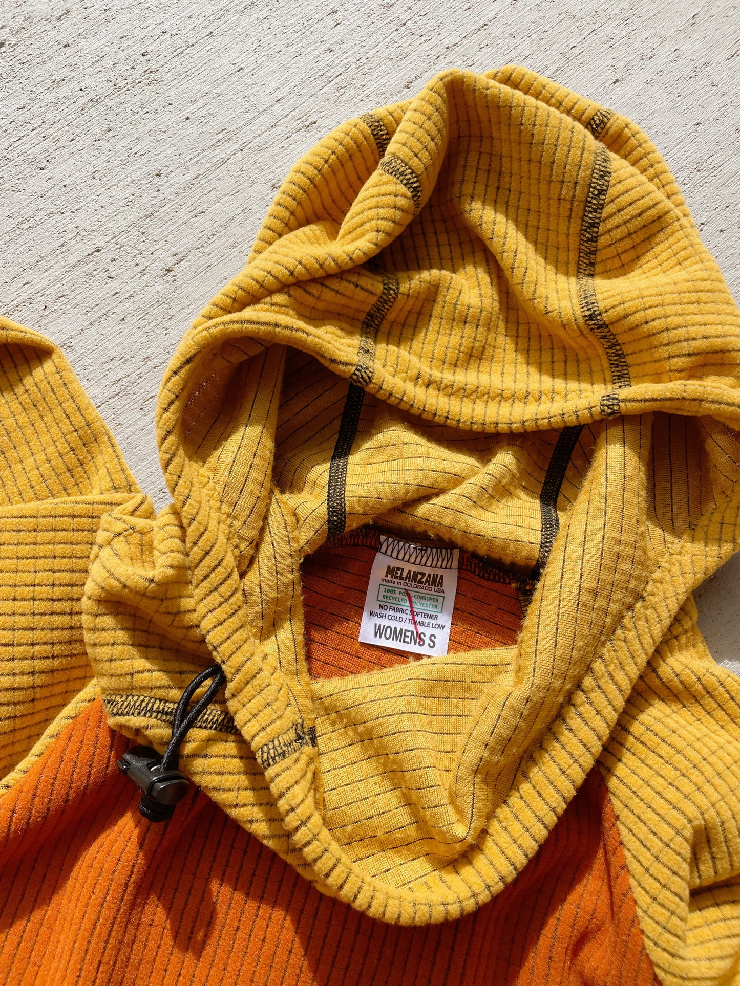 Melanzana Microgrid Hoodie - NEW (Women’s S)