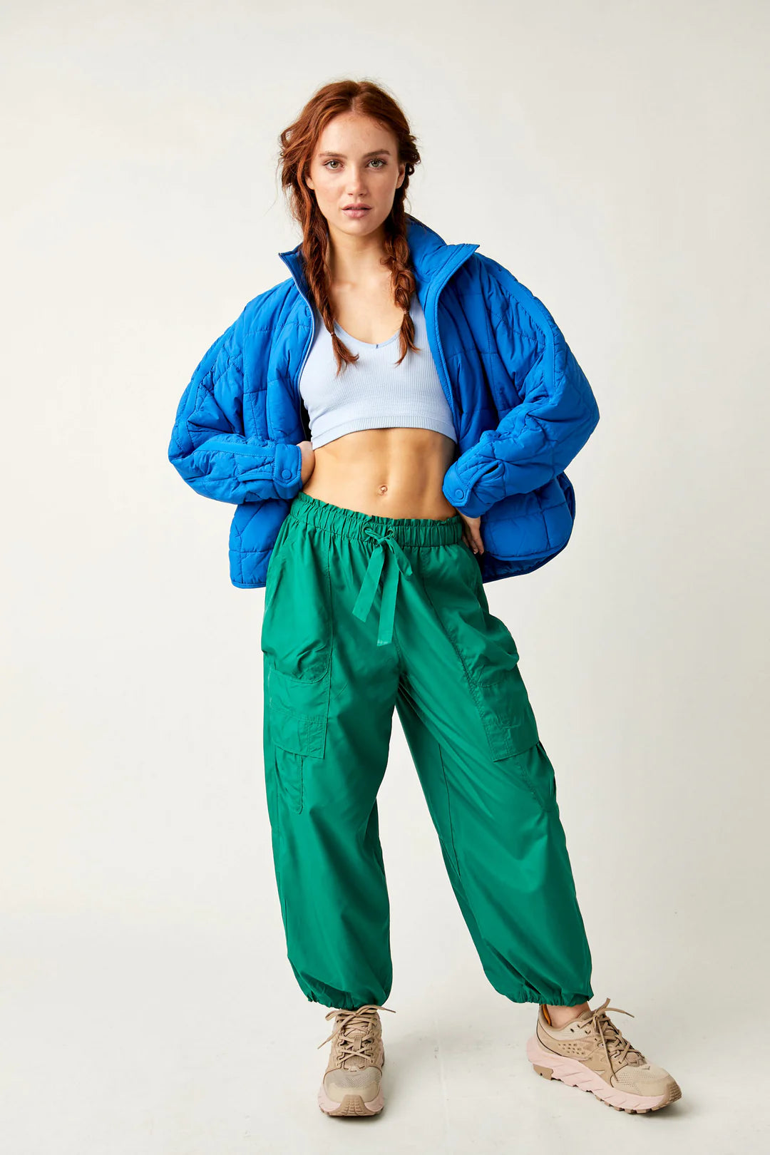Free People Movement Down to Earth Pants (M)