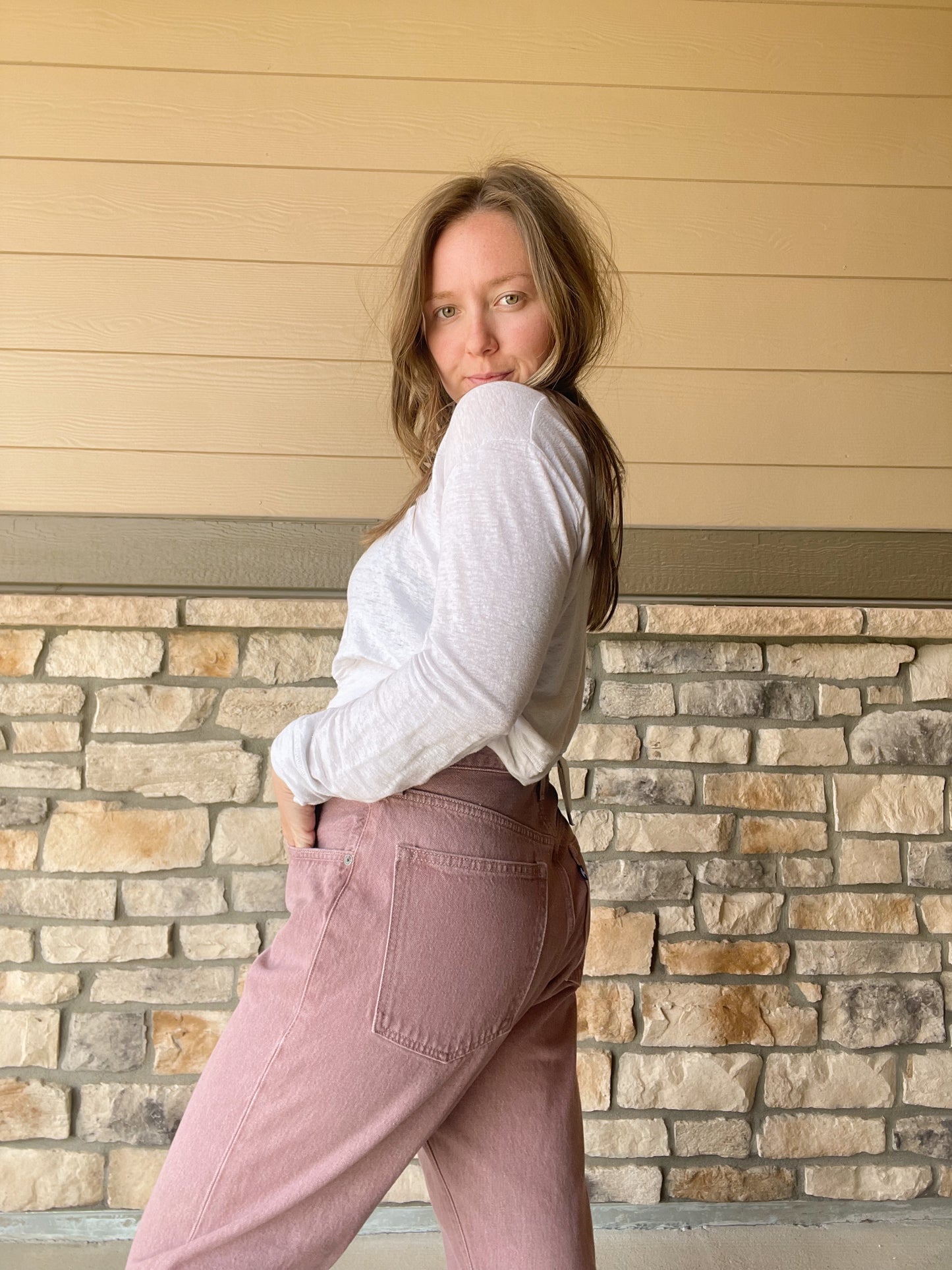 Levi's Made & Crafted Barrel Crop Jeans - NEW (32)