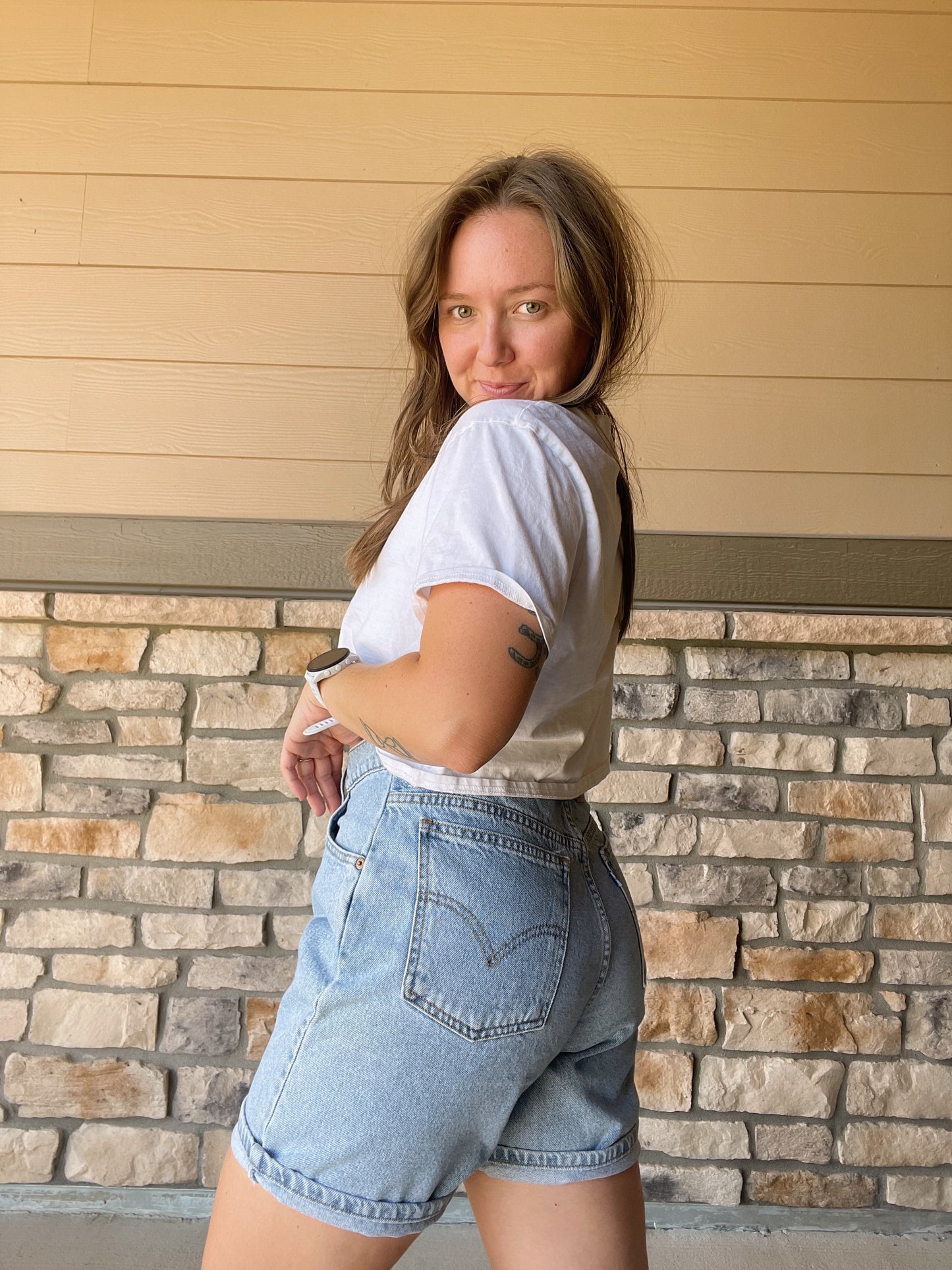 Vintage 1997 Levi’s Jorts (28)