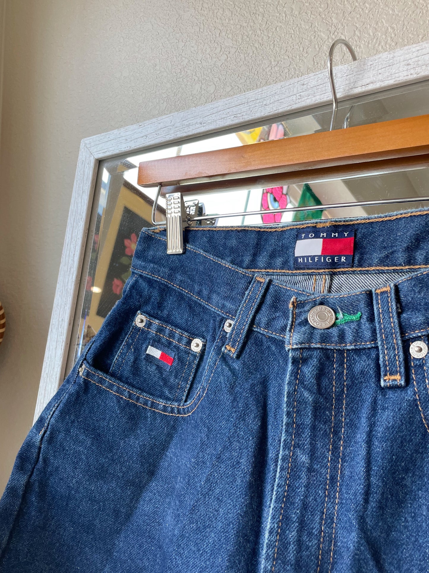 Vintage Tommy Denim Shorts (27)