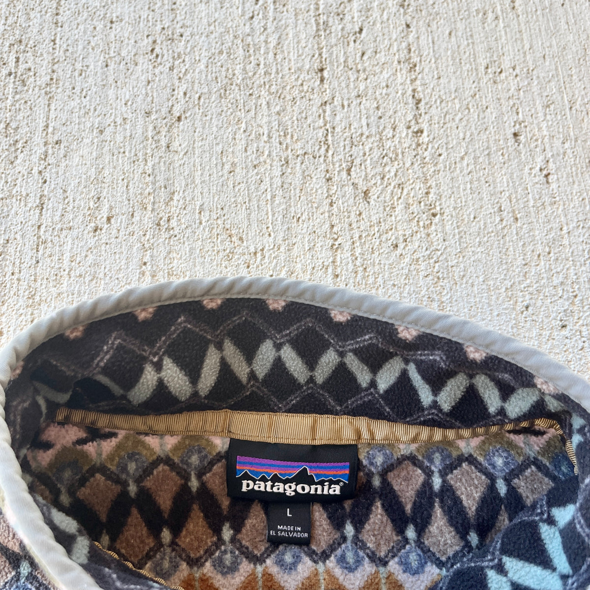 Patagonia Lightweight Snap T Fleece (L)