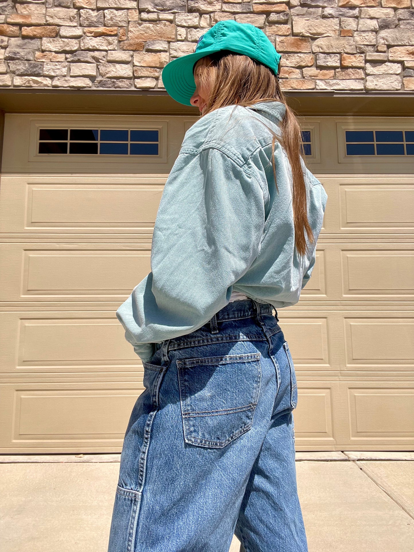 Dickies Double Knee Denim Pants (31)