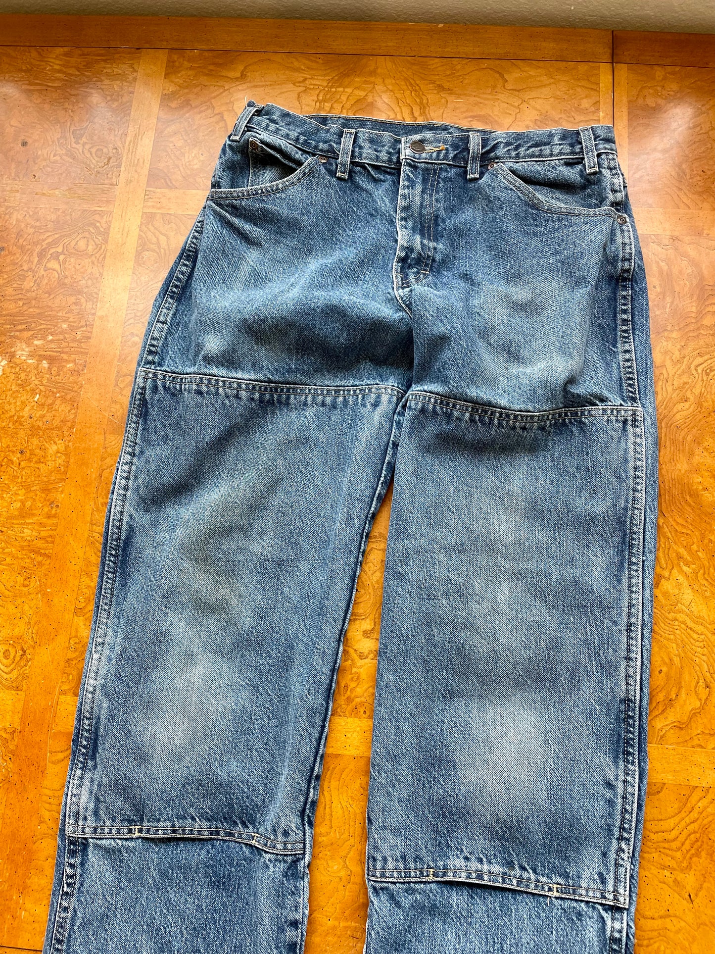 Dickies Double Knee Denim Pants (31)