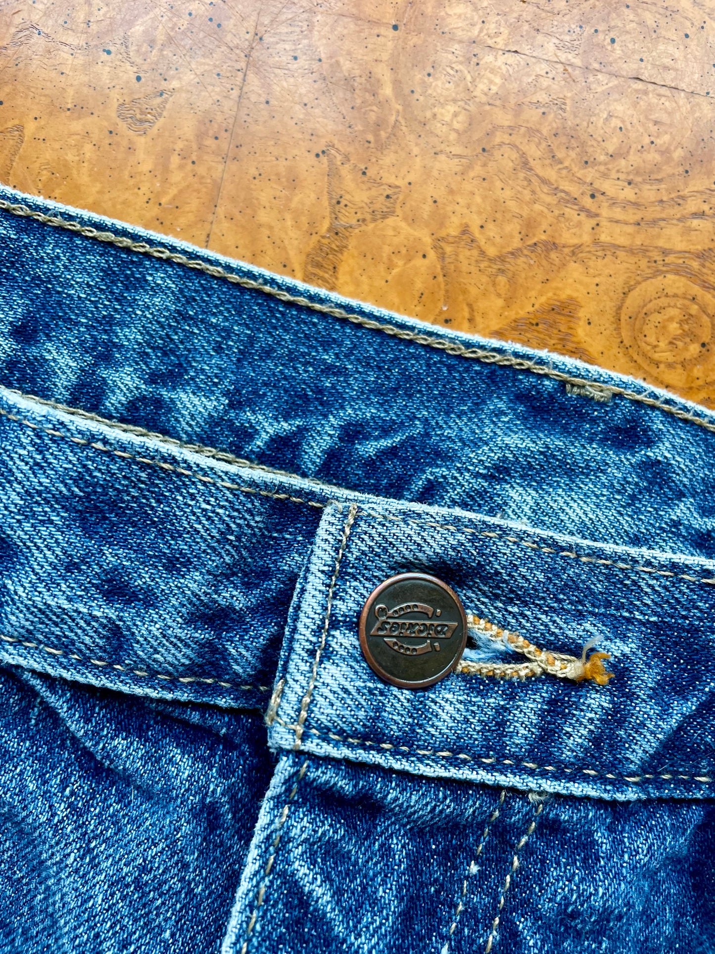 Dickies Double Knee Denim Pants (31)