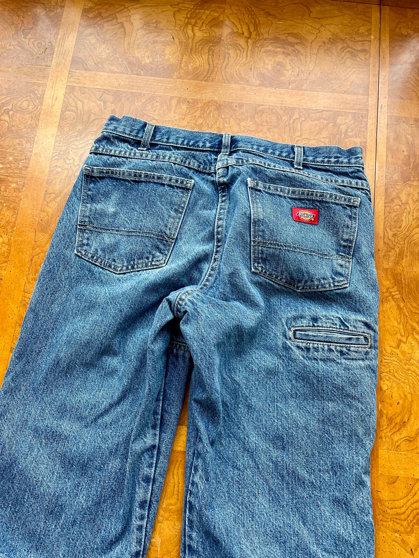 Dickies Double Knee Denim Pants (31)