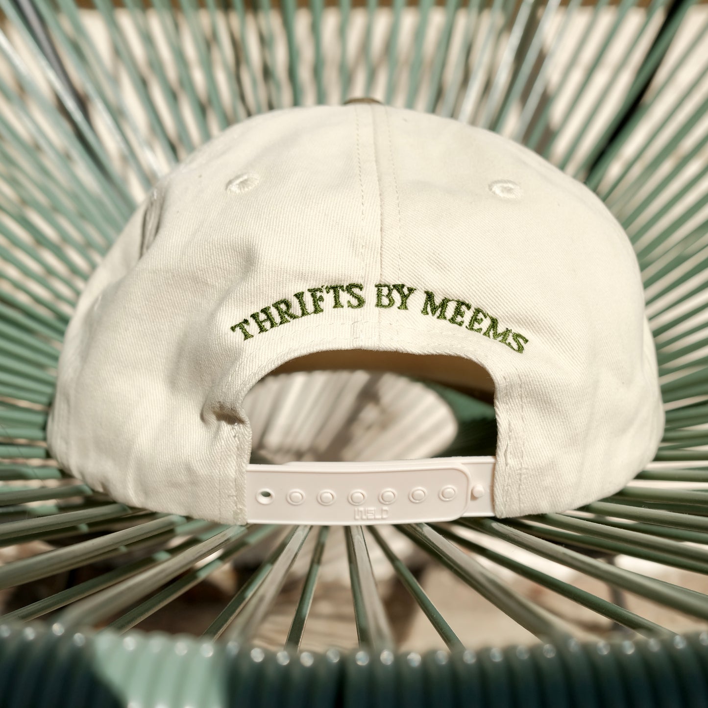 Thrifty Spellout Hat - cactus