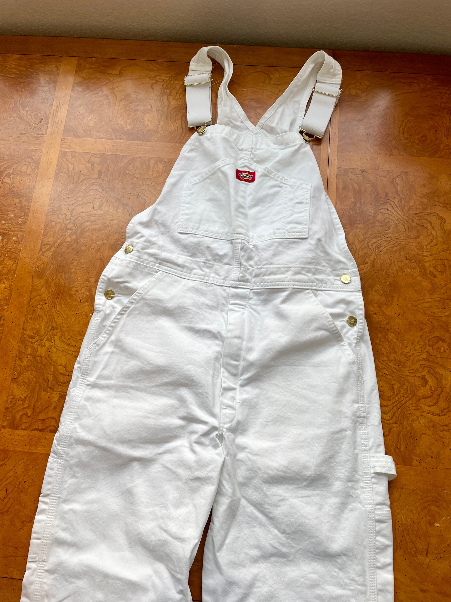 Dickies White Overalls (M/L)