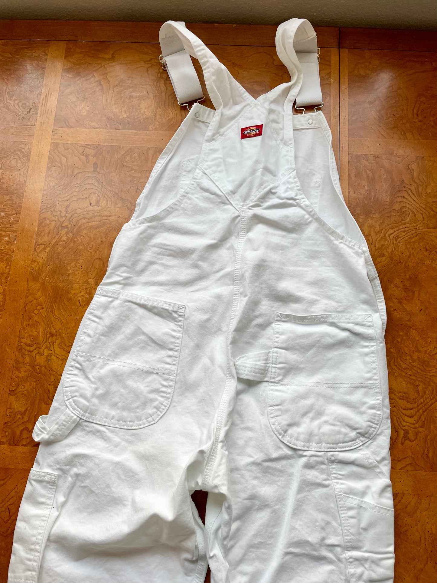 Dickies White Overalls (M/L)