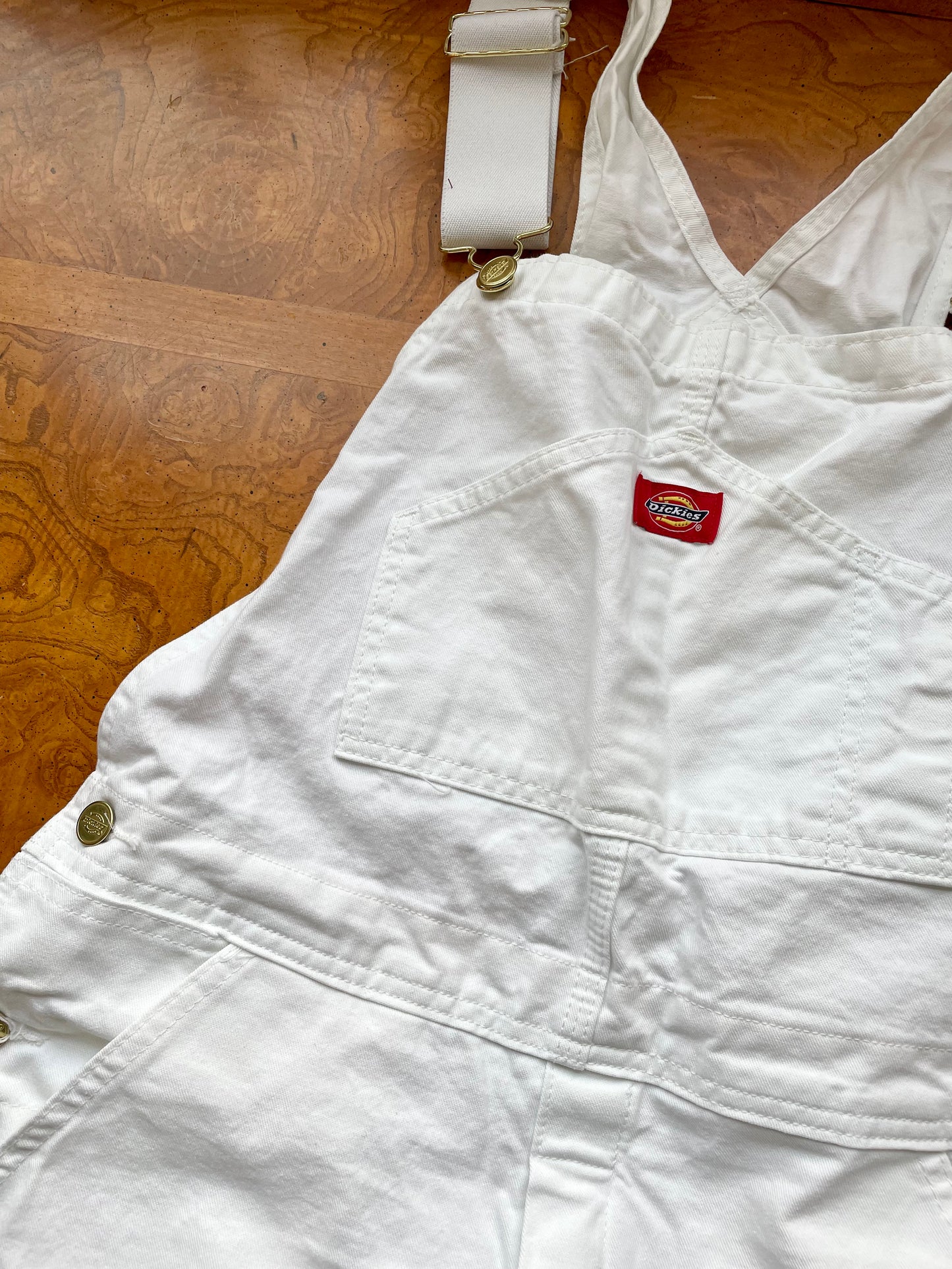 Dickies White Overalls (M/L)