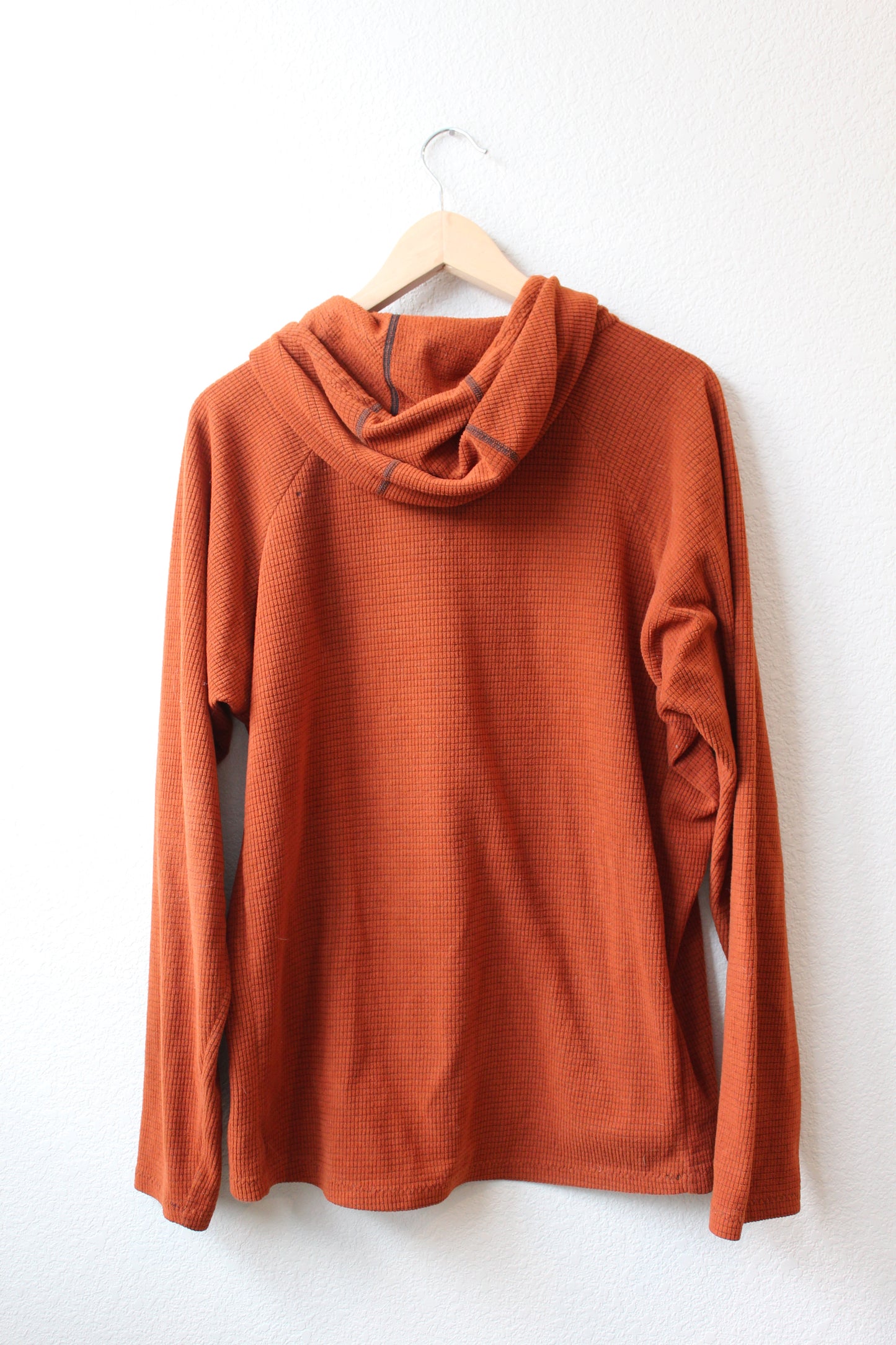 Melanzana Micro Grid Hoodie (L)