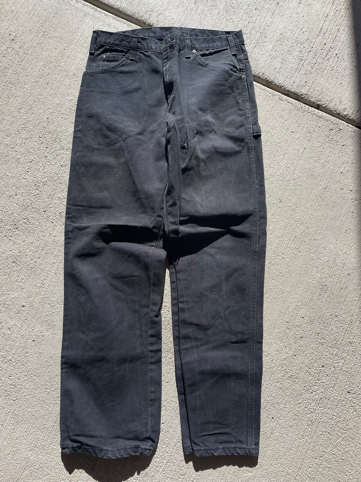 Dickies Black Canvas Pants (31)