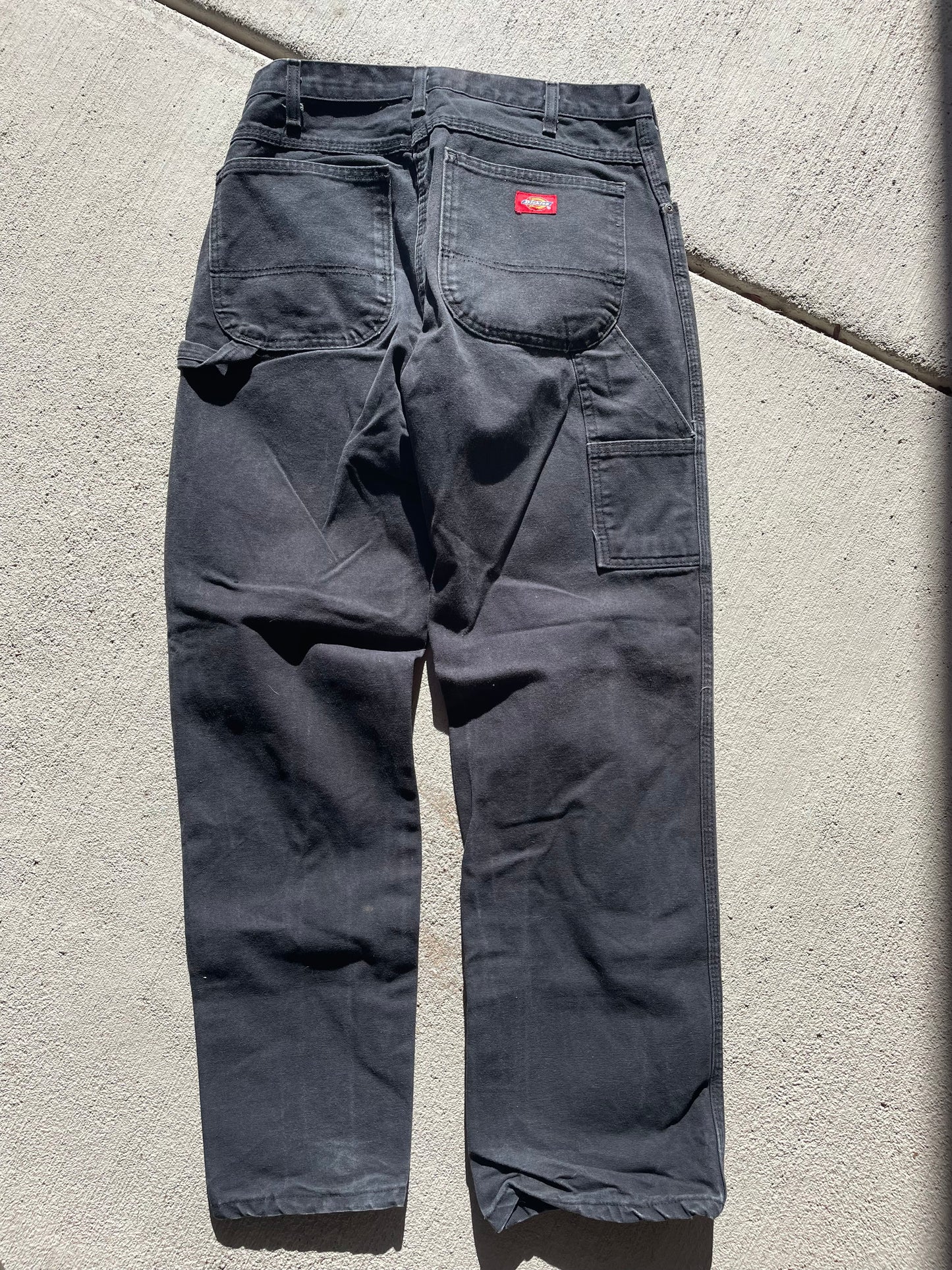 Dickies Black Canvas Pants (31)