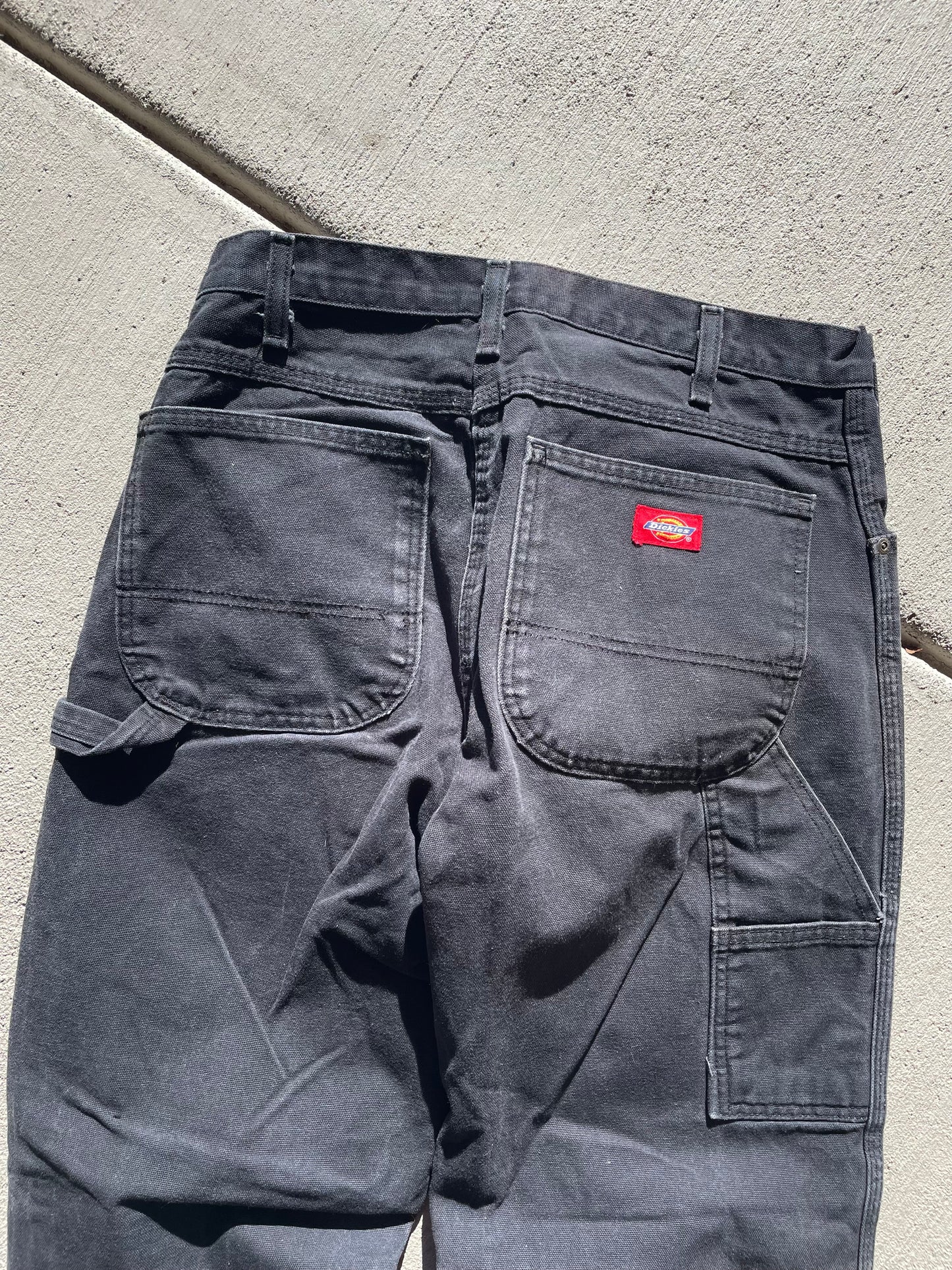 Dickies Black Canvas Pants (31)