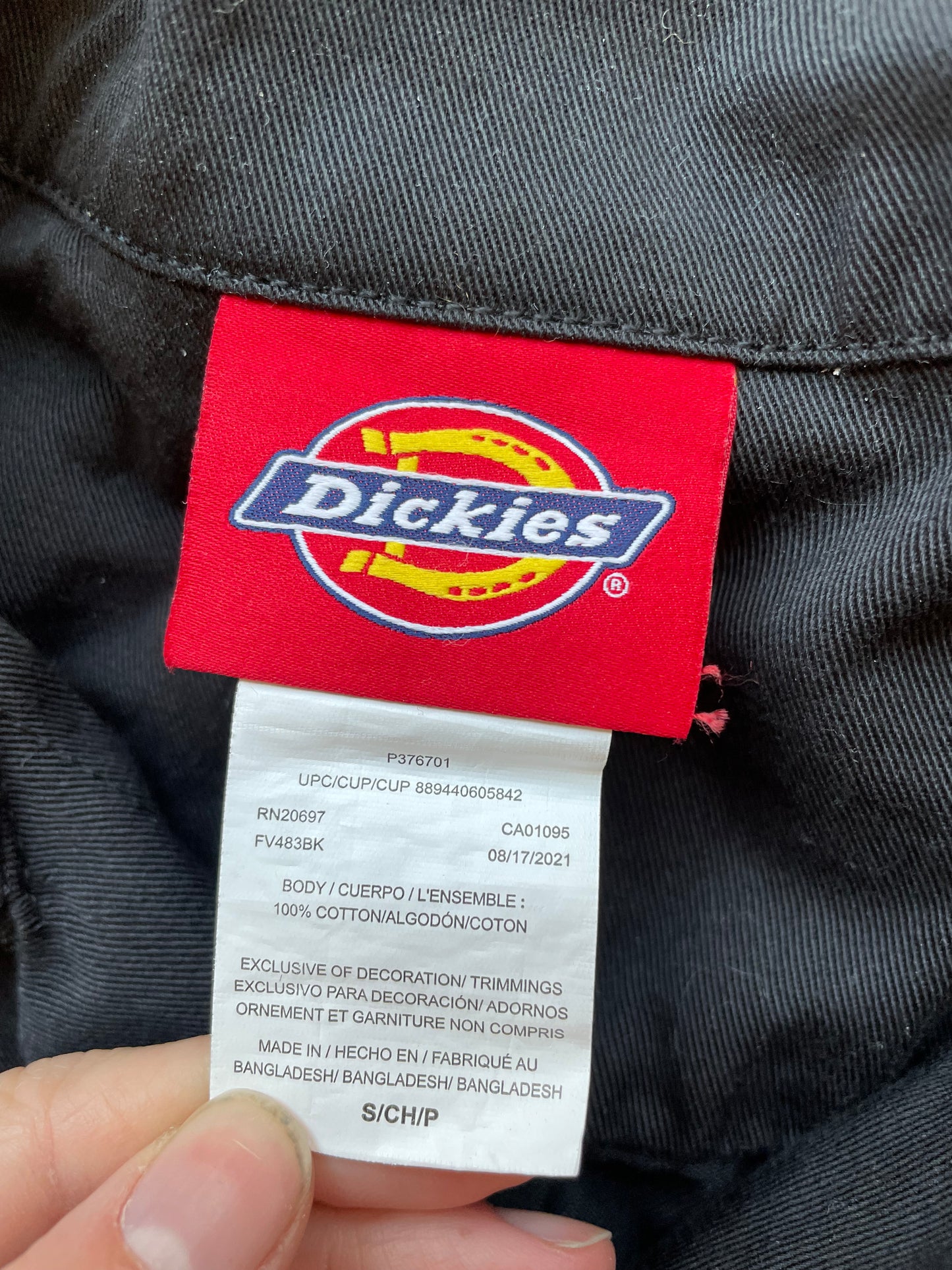 Dickies Coveralls (S)