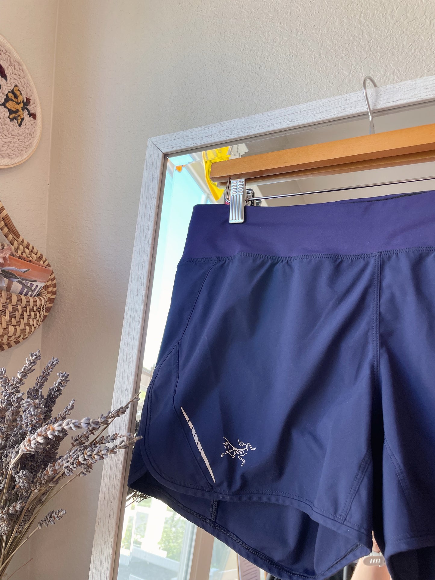 Arcteryx Navy Athletic Shorts (Women's M)