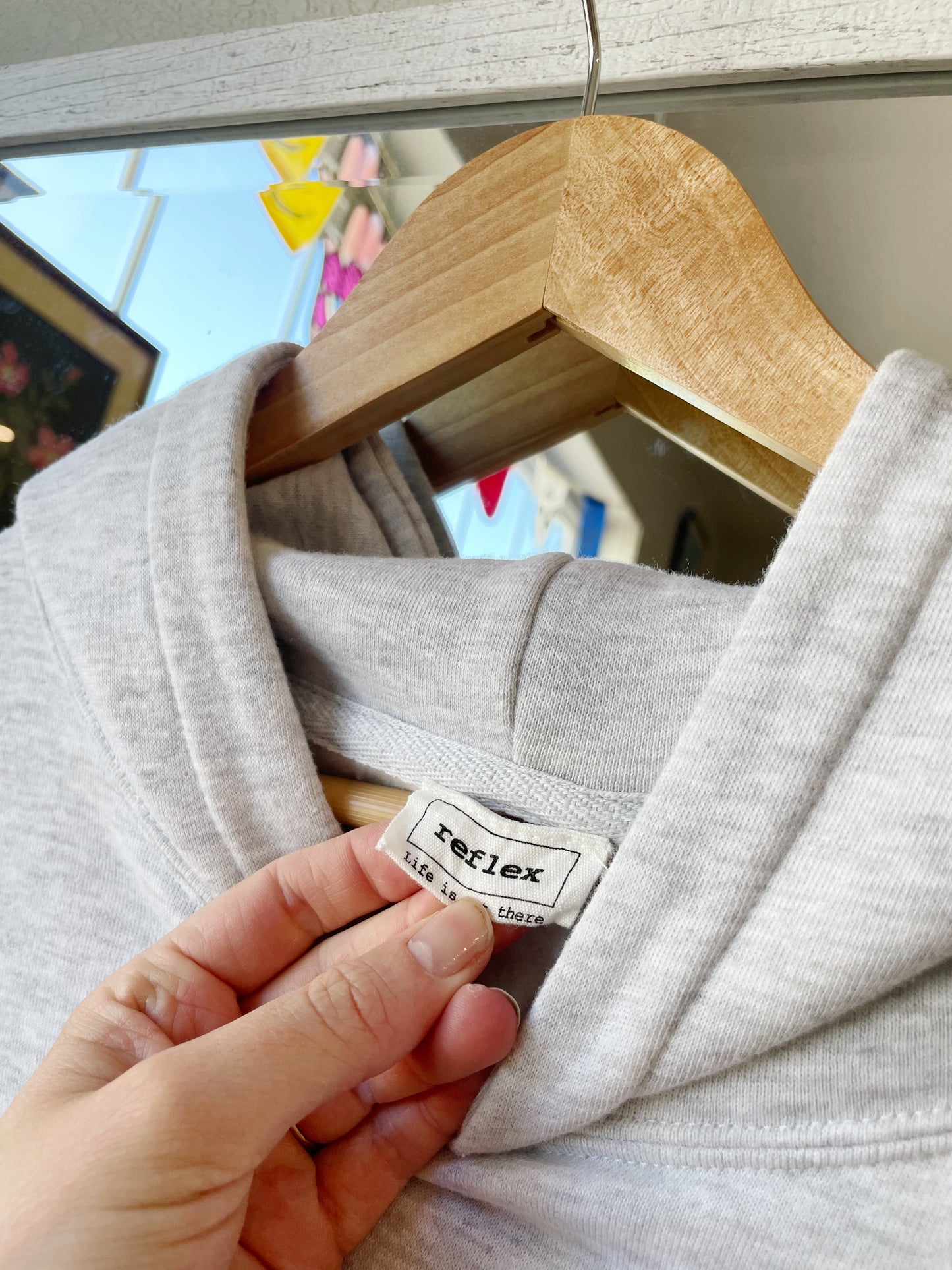 Teddy Bear Hoodie (L)