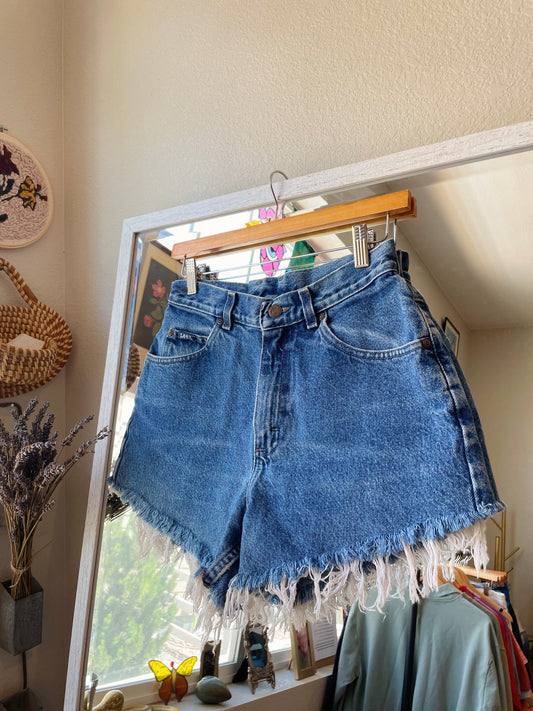 Vintage Lee Denim Shorts (26)