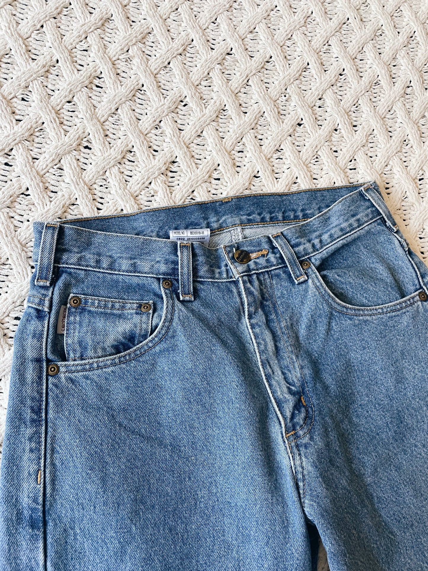 Vintage Carhartt Denim Jeans (28)