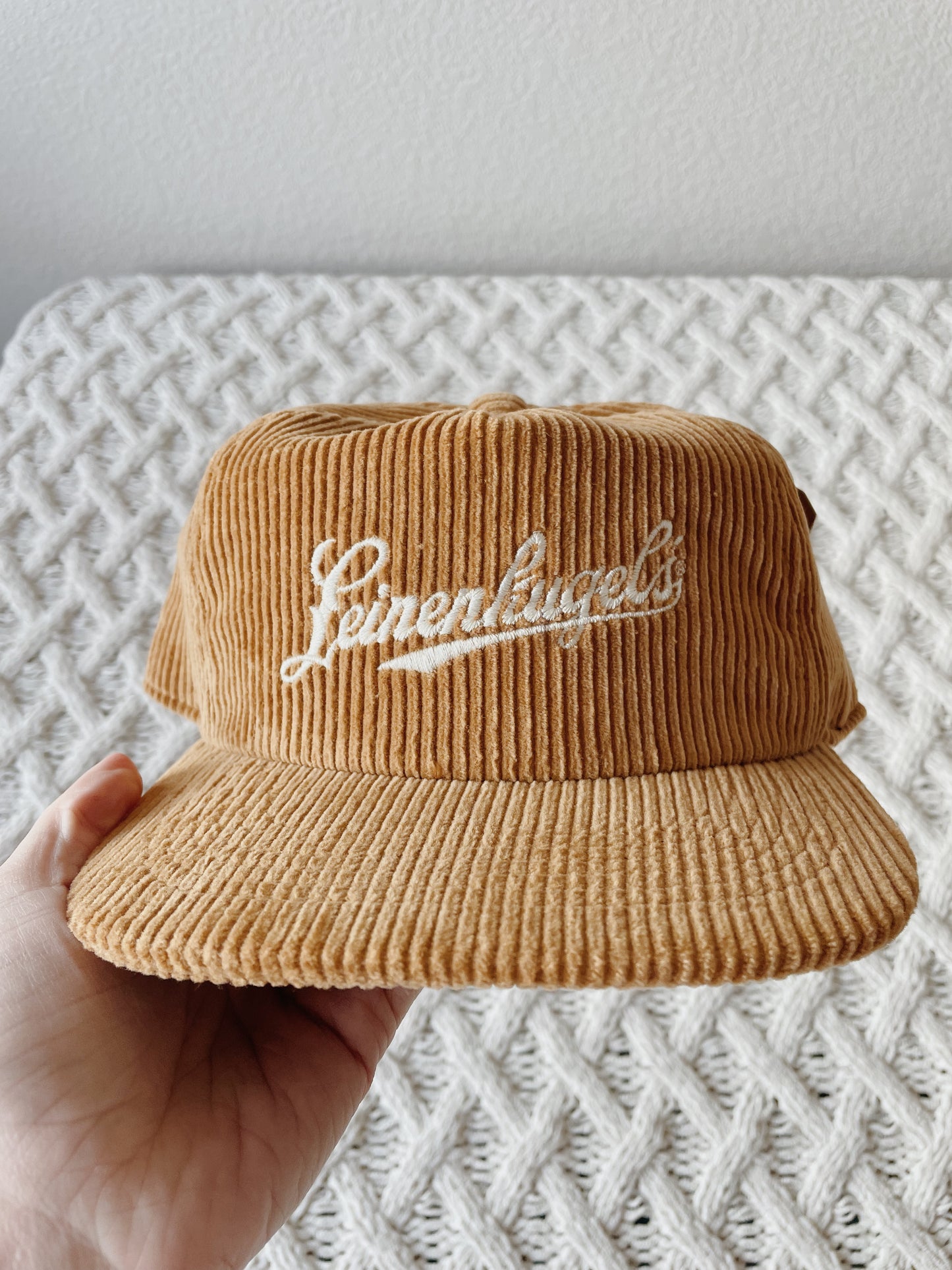 Leinenkugel's Corduroy Hat - NEW