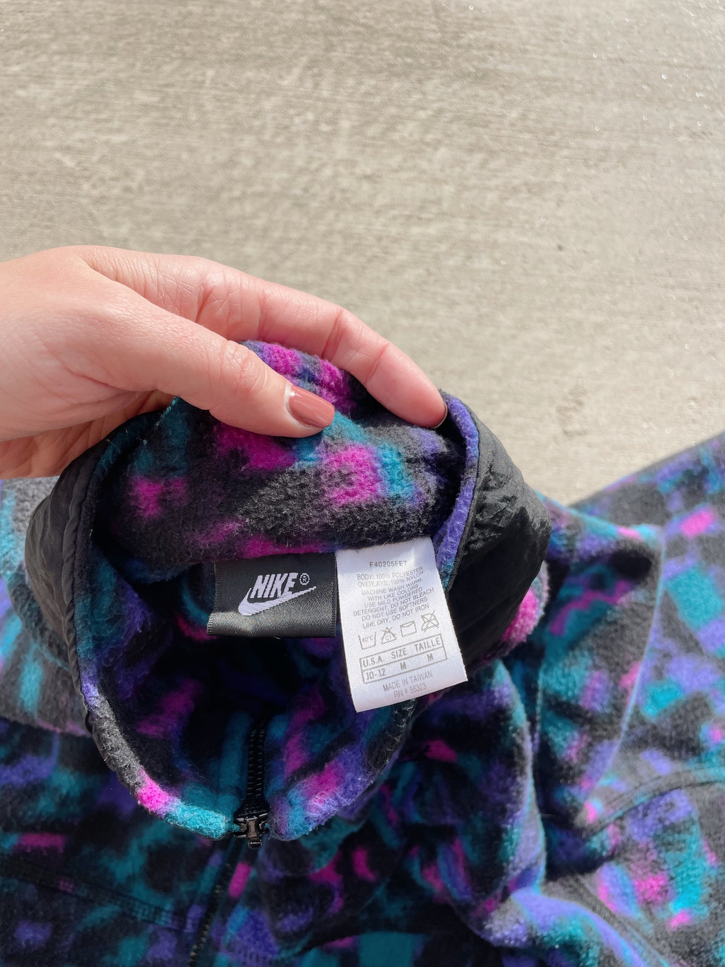 Vintage Nike Fleece (Women's L/XL)