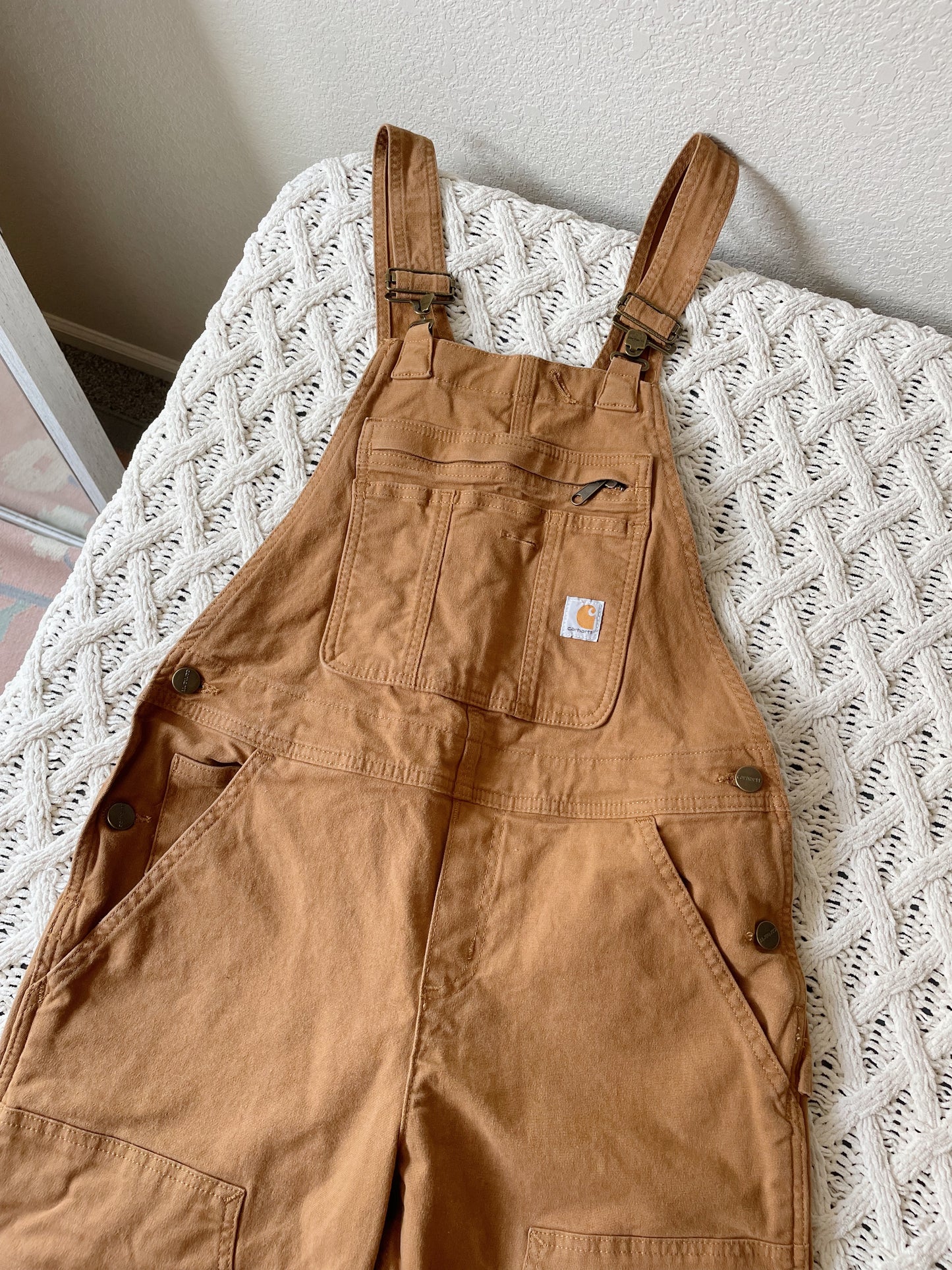 Carhartt Double Knee Overalls (Women's XS/S)