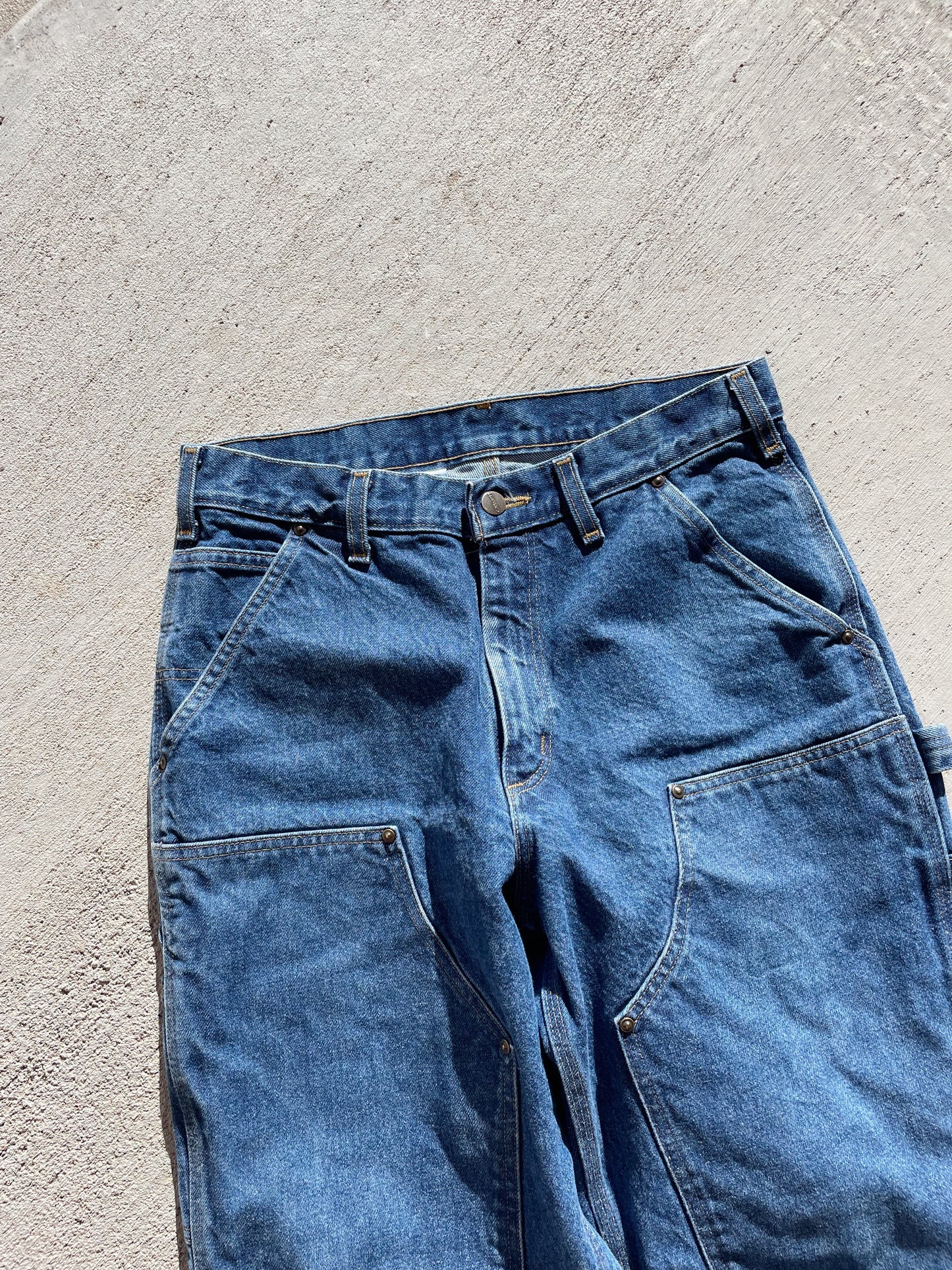 Carhartt Double Knee Denim Pants (30)