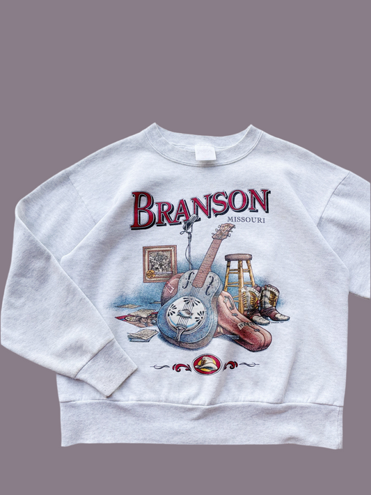 Vintage Branson Crew (M)