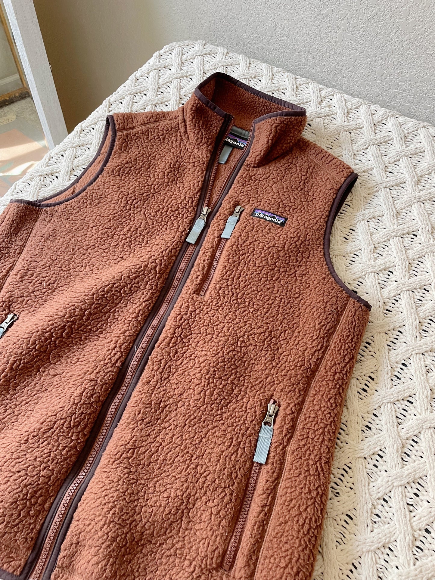 Patagonia Fleece Vest (M)