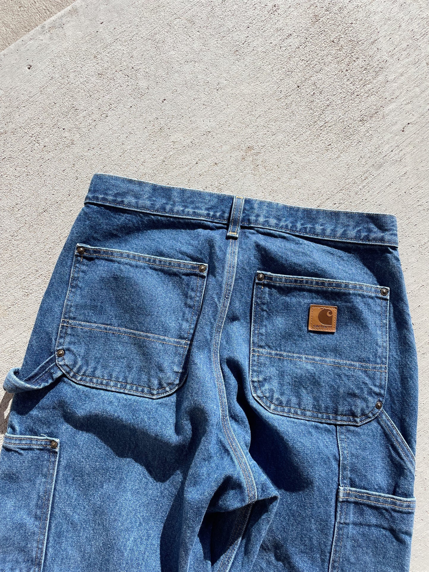 Carhartt Double Knee Denim Pants (30)