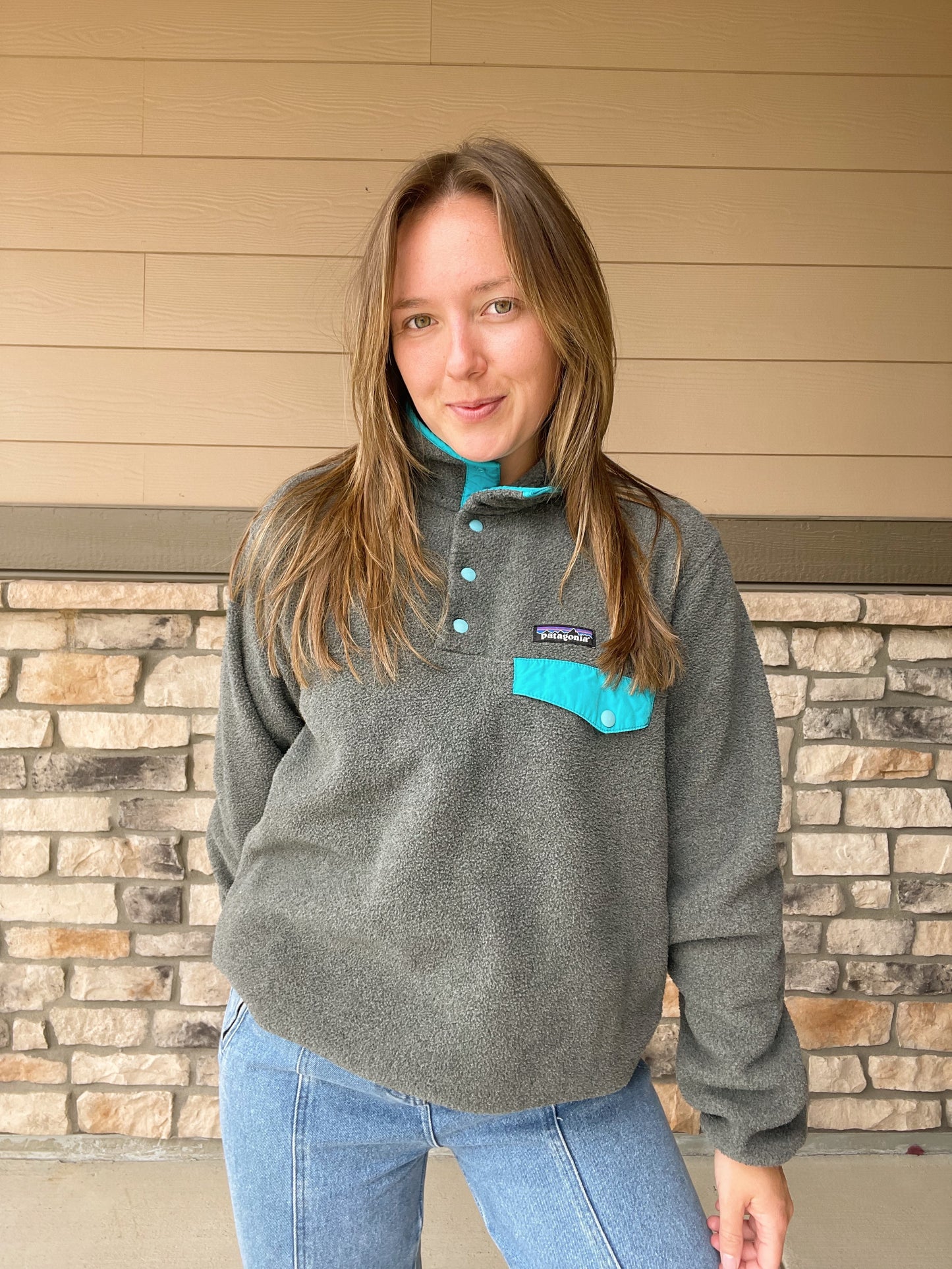 Patagonia Snap Fleece (M)