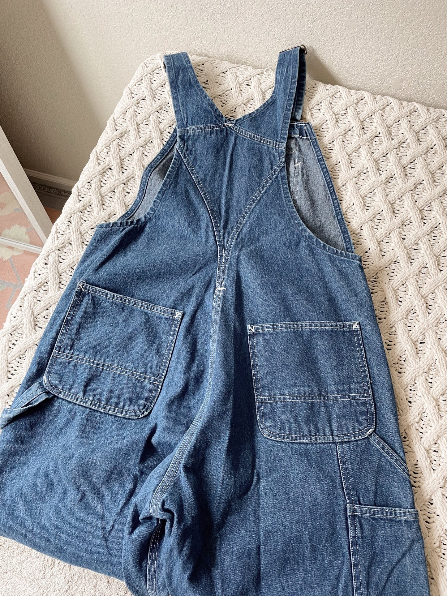 Carhartt Denim Overalls (M)