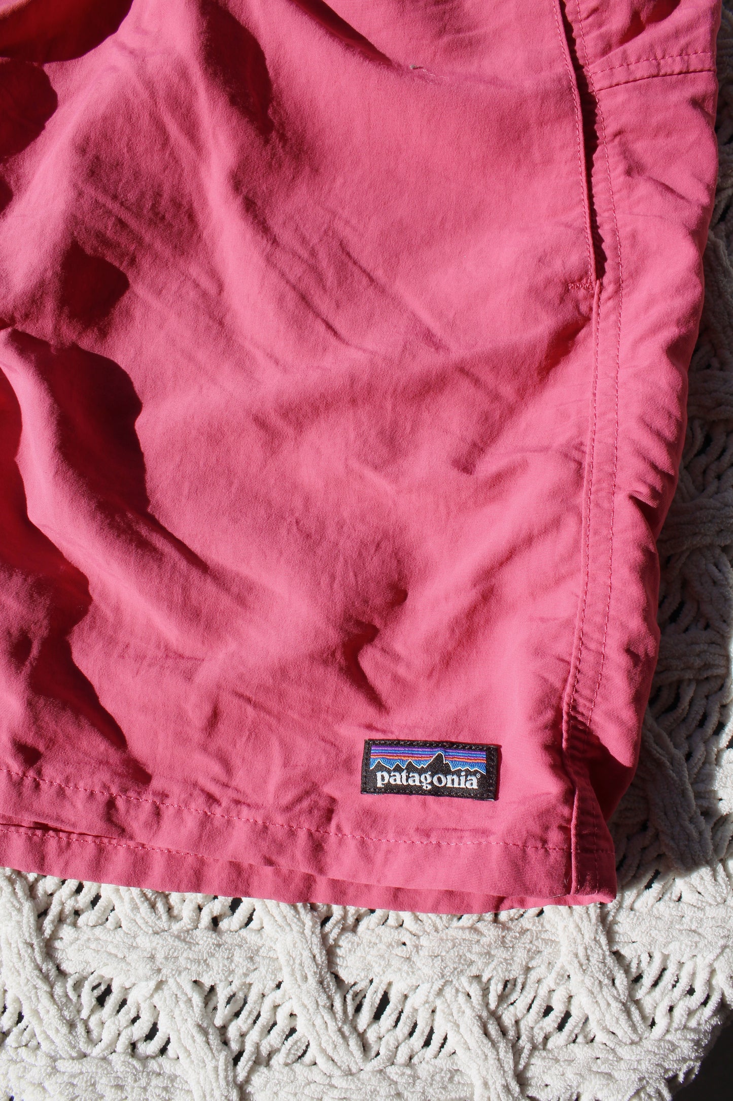 Patagonia Pink Baggies (L)