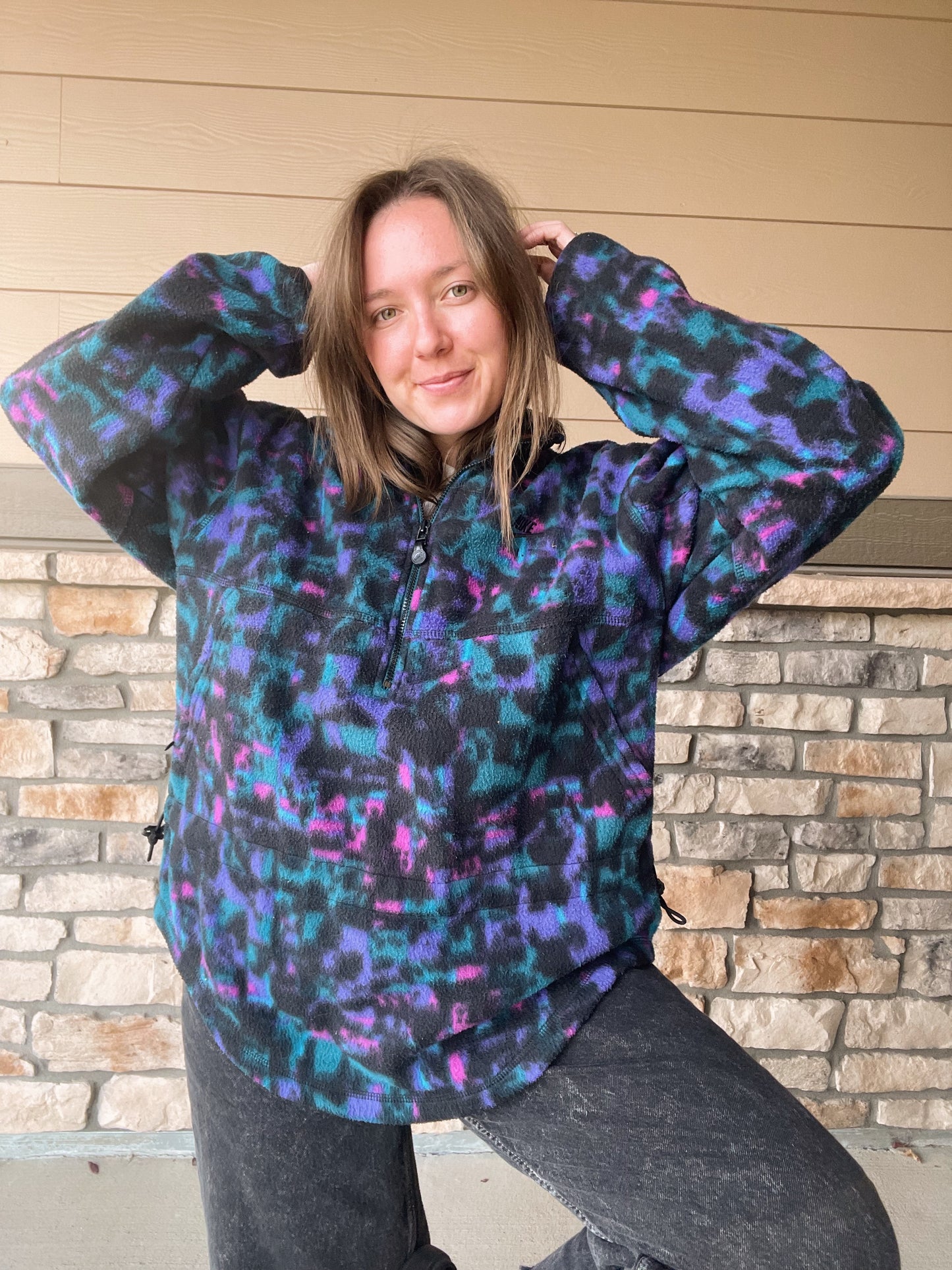 Vintage Nike Fleece (Women's L/XL)