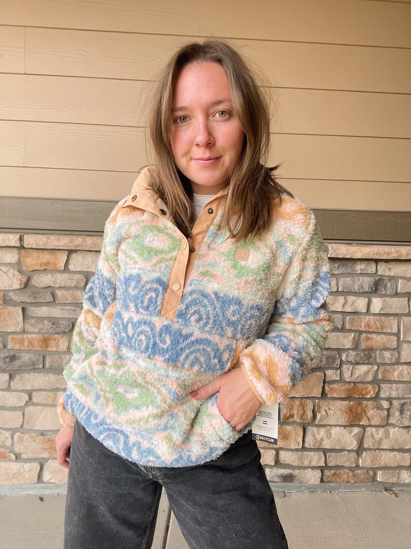 Billabong Sherpa Fleece - NEW (S)