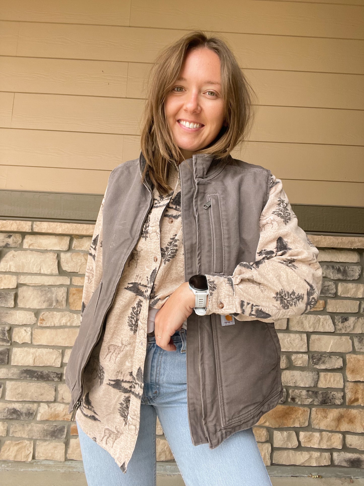 Carhartt Canvas Vest (M)