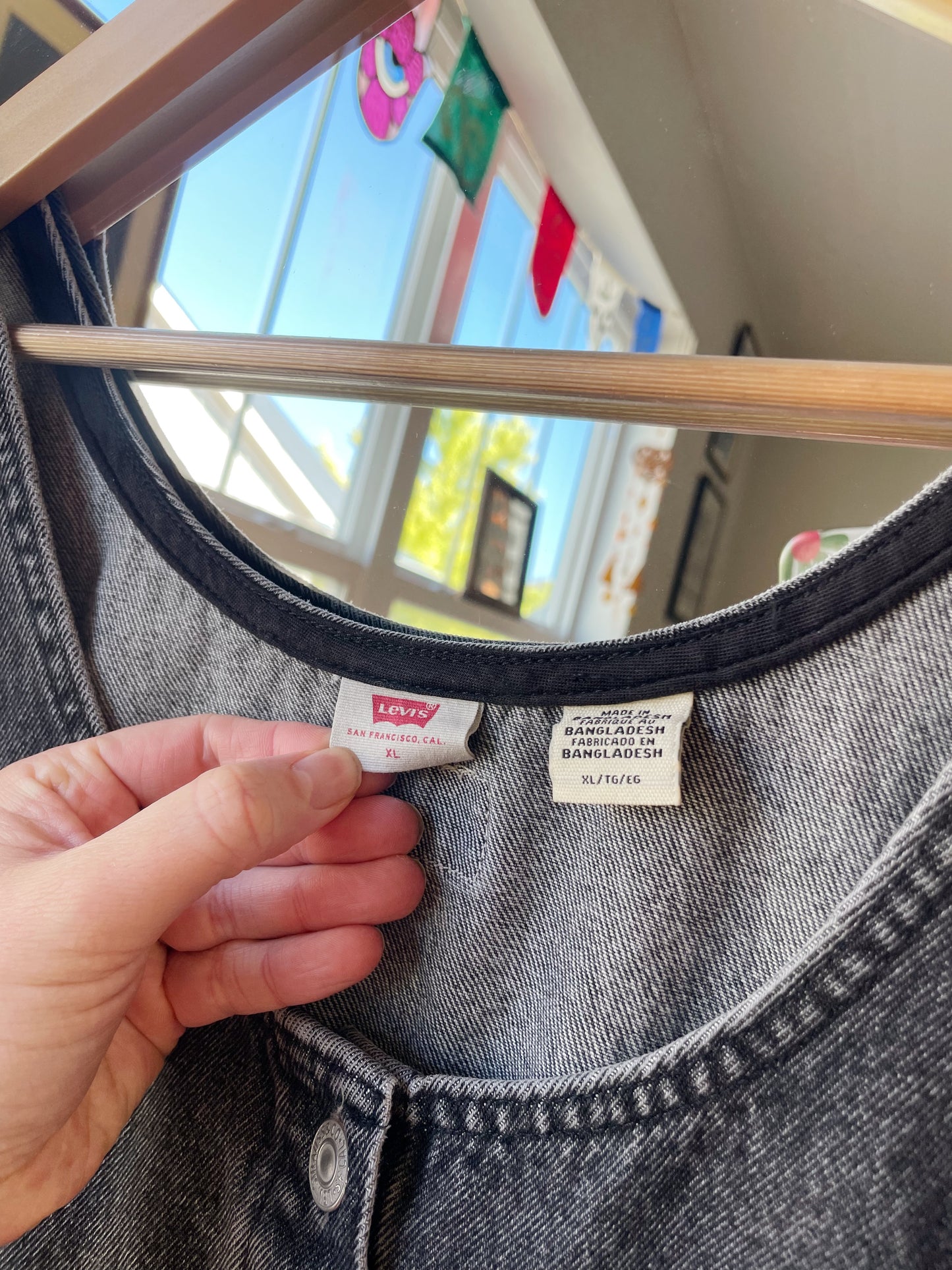 Levi's Denim Dress (XL)